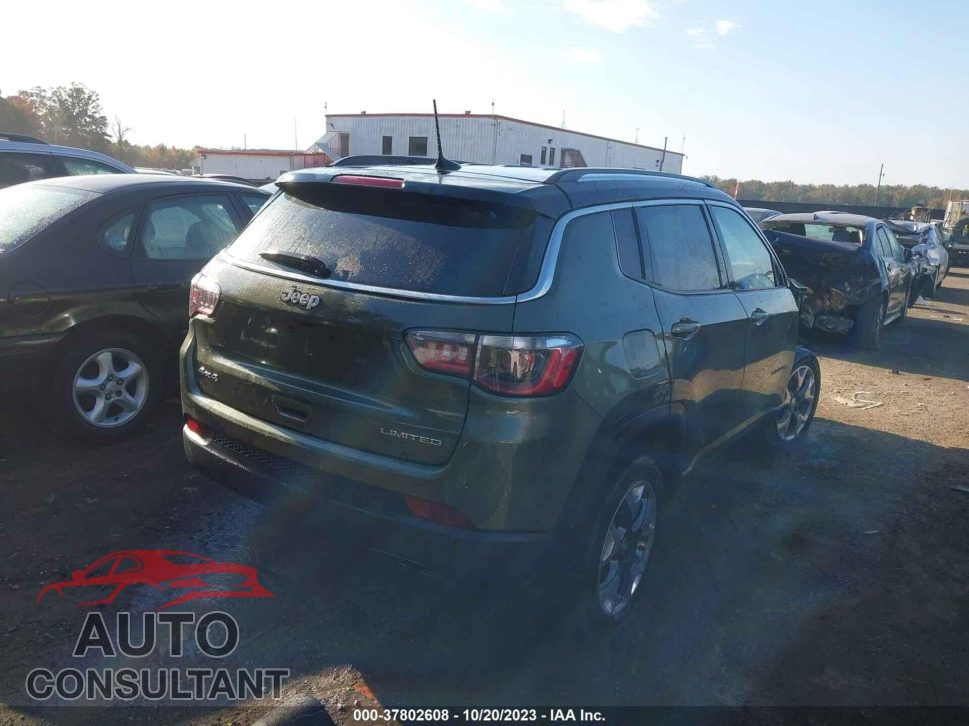 JEEP COMPASS 2020 - 3C4NJDCB6LT251393