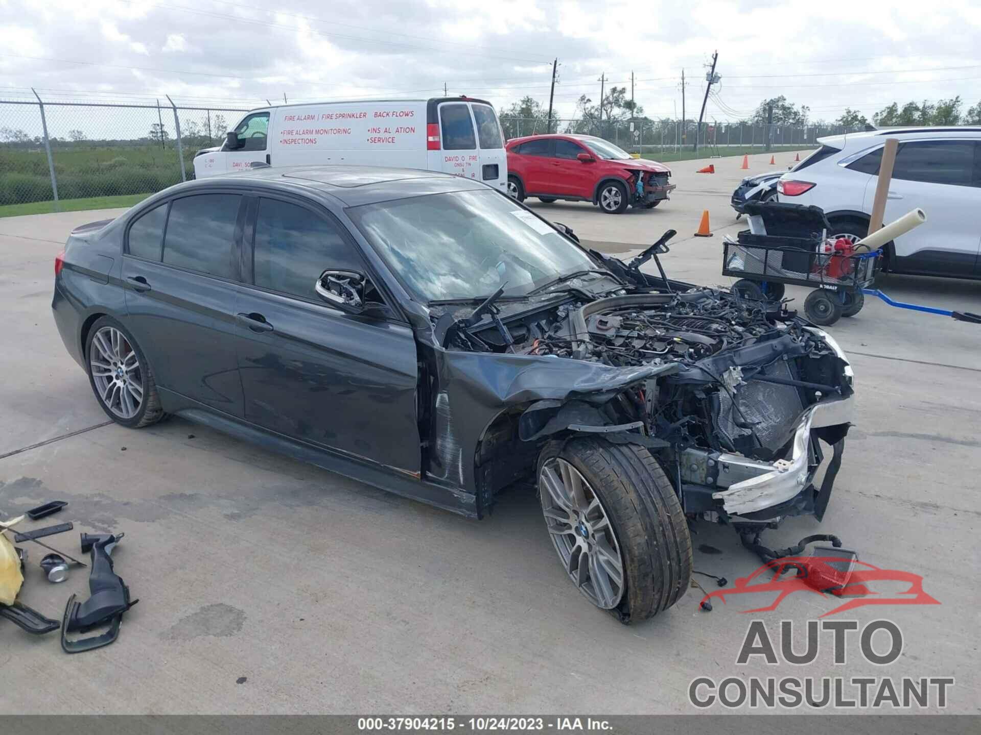 BMW 340I 2018 - WBA8B3G50JNV01309