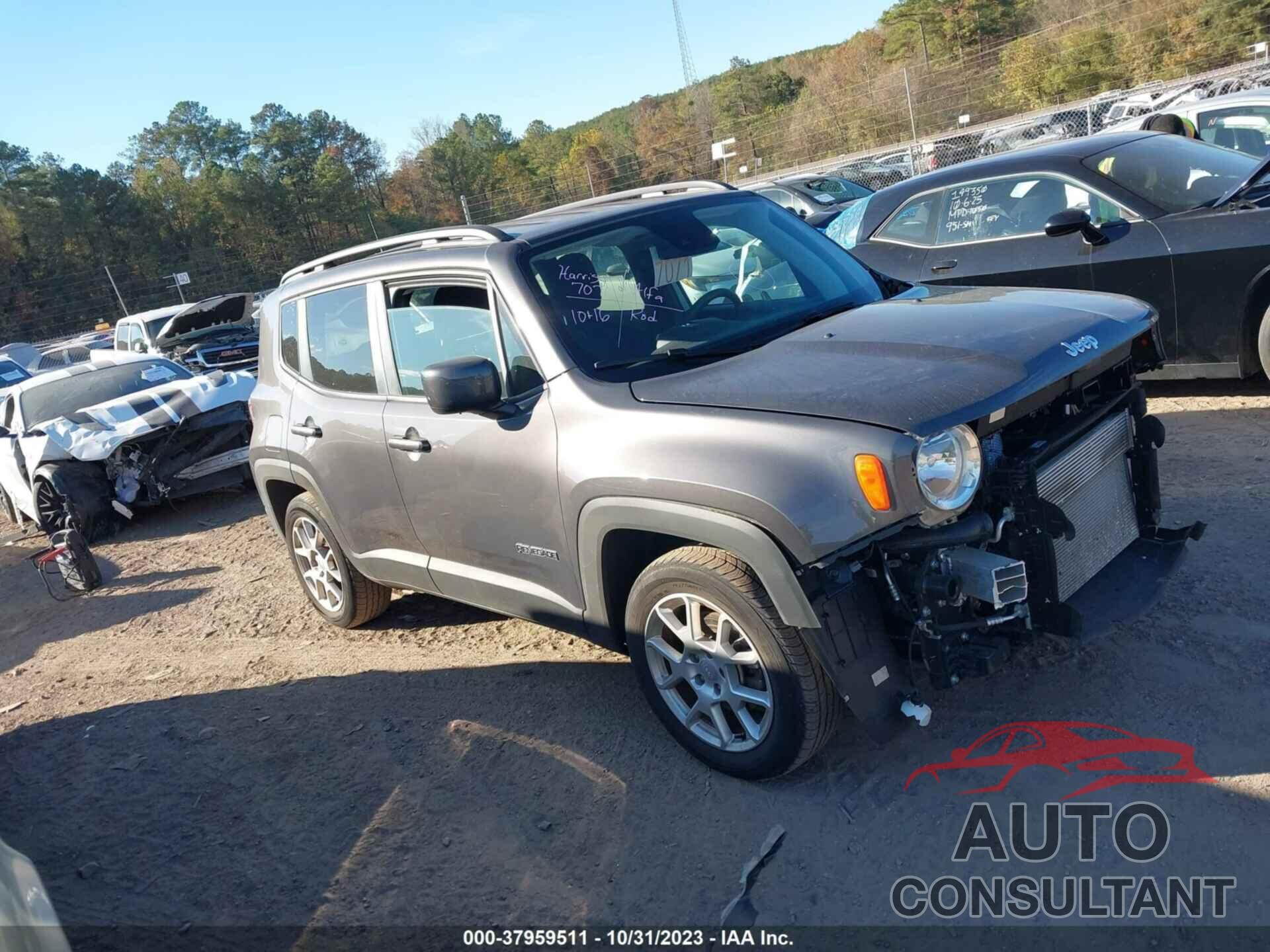 JEEP RENEGADE 2021 - ZACNJCBB9MPM29041