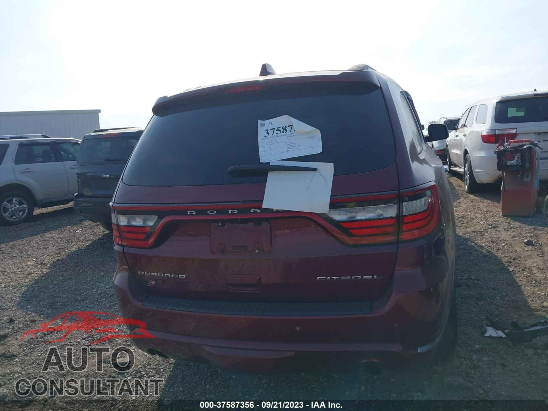 DODGE DURANGO 2018 - 1C4SDJET2JC173749