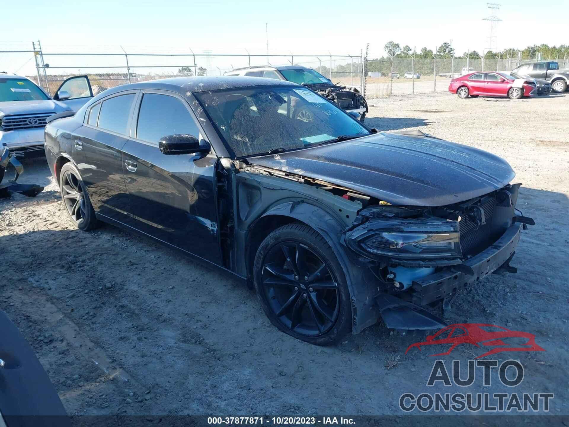 DODGE CHARGER 2018 - 2C3CDXBG9JH196803