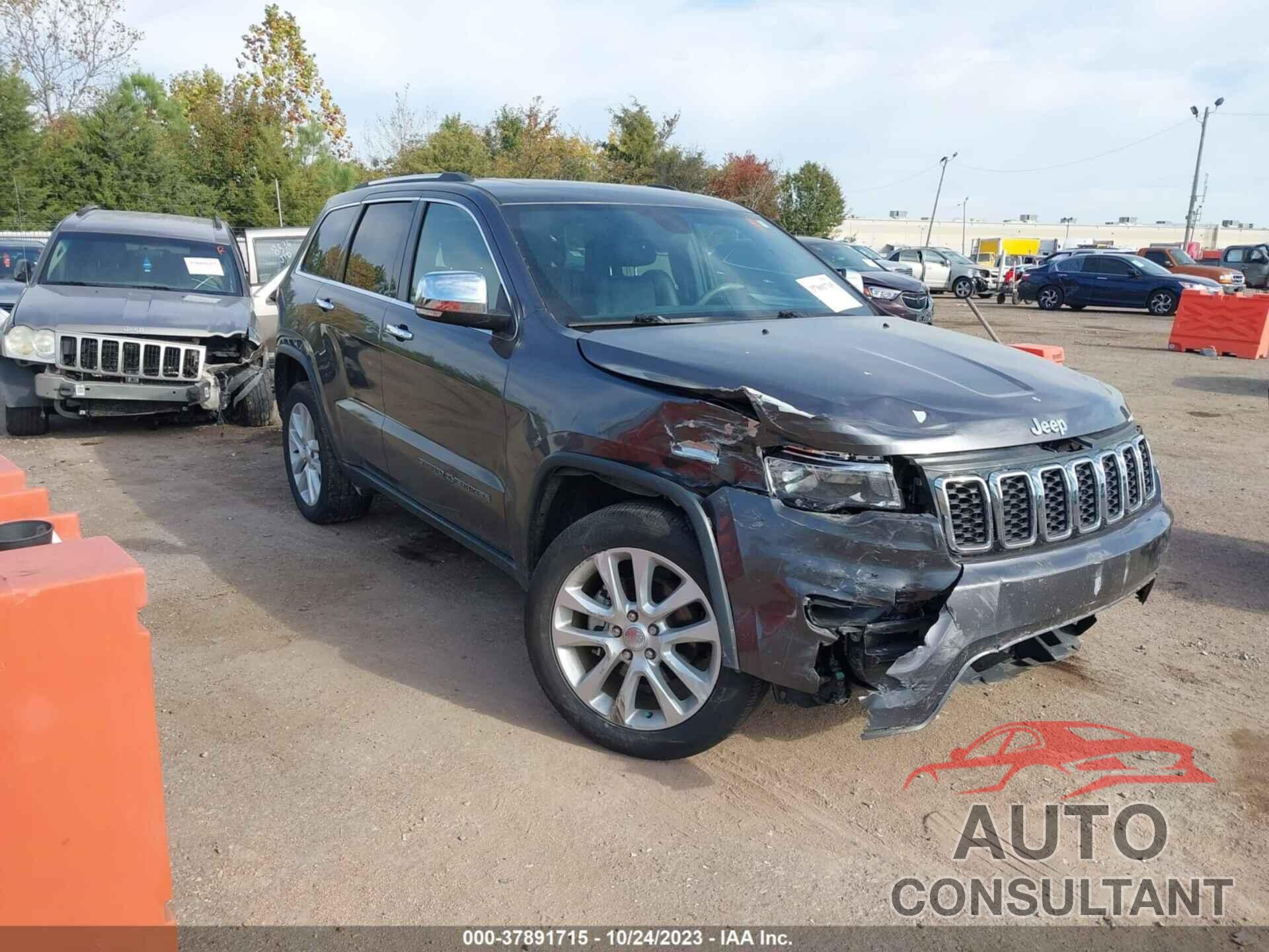 JEEP GRAND CHEROKEE 2017 - 1C4RJFBG6HC627703
