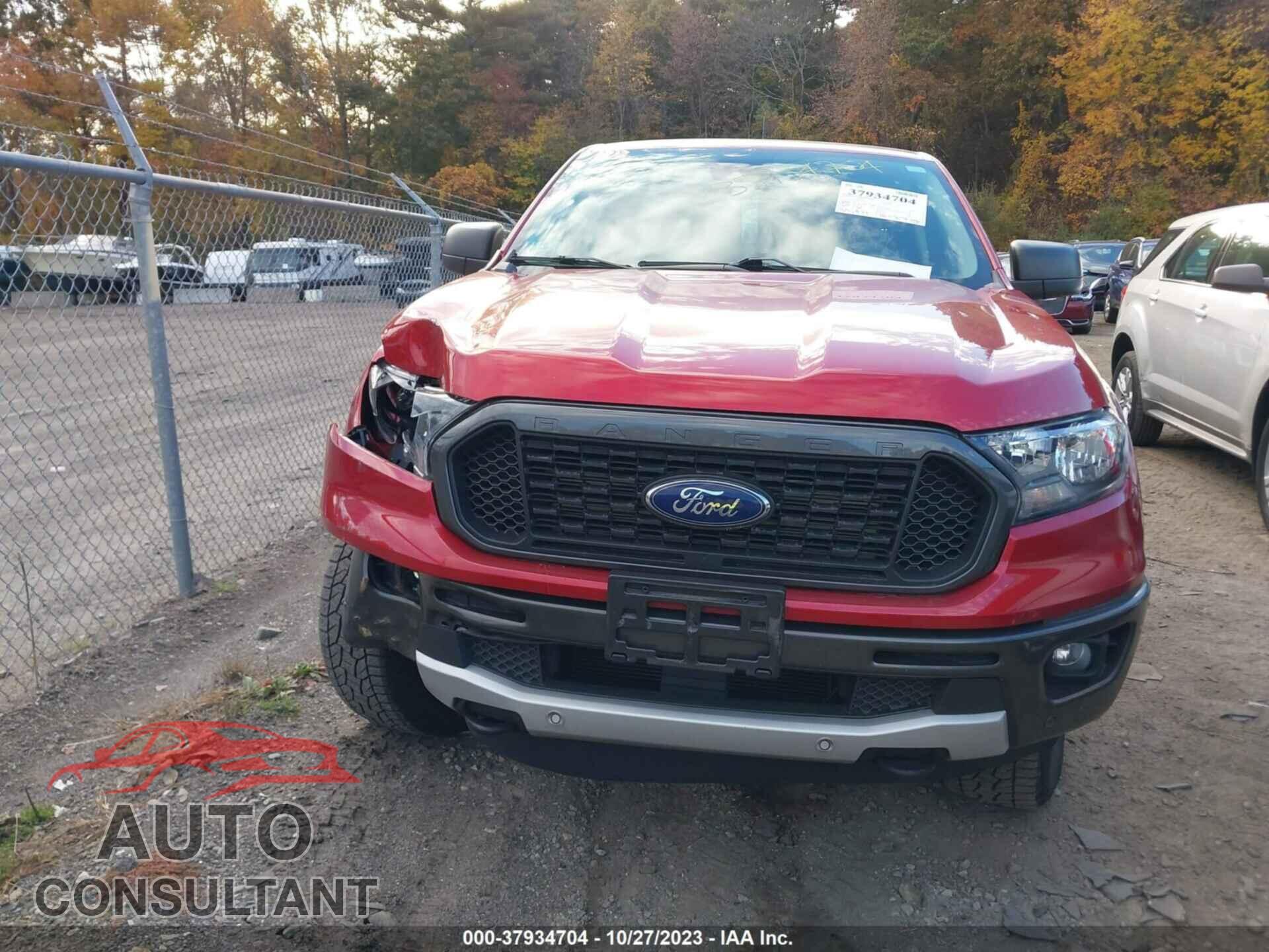 FORD RANGER 2021 - 1FTER4FH7MLD47801