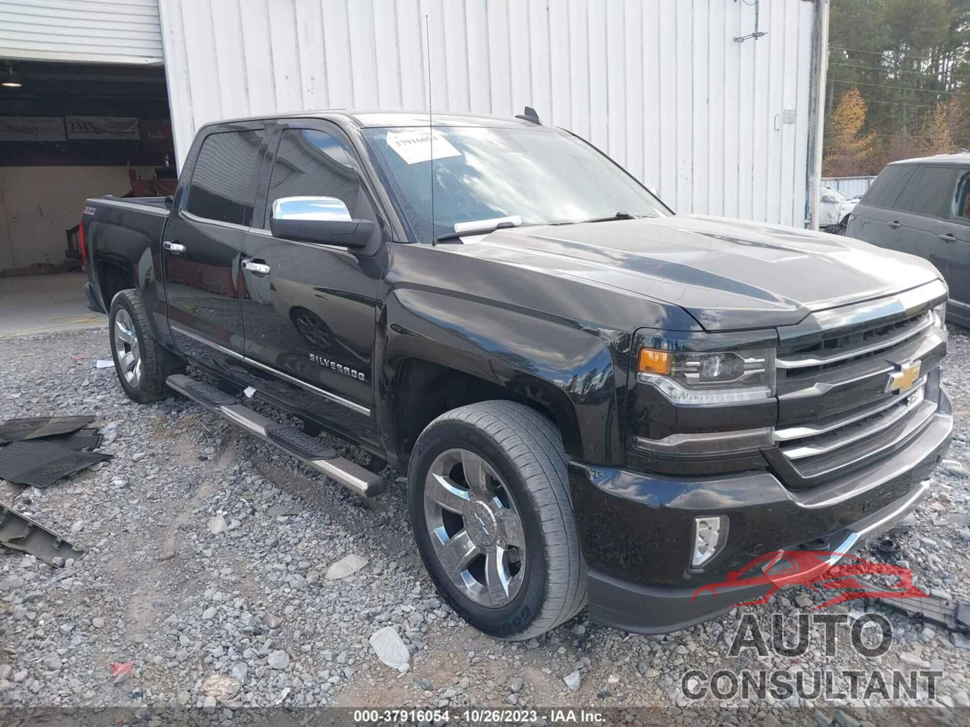 CHEVROLET SILVERADO 1500 2017 - 3GCUKSEC1HG461483