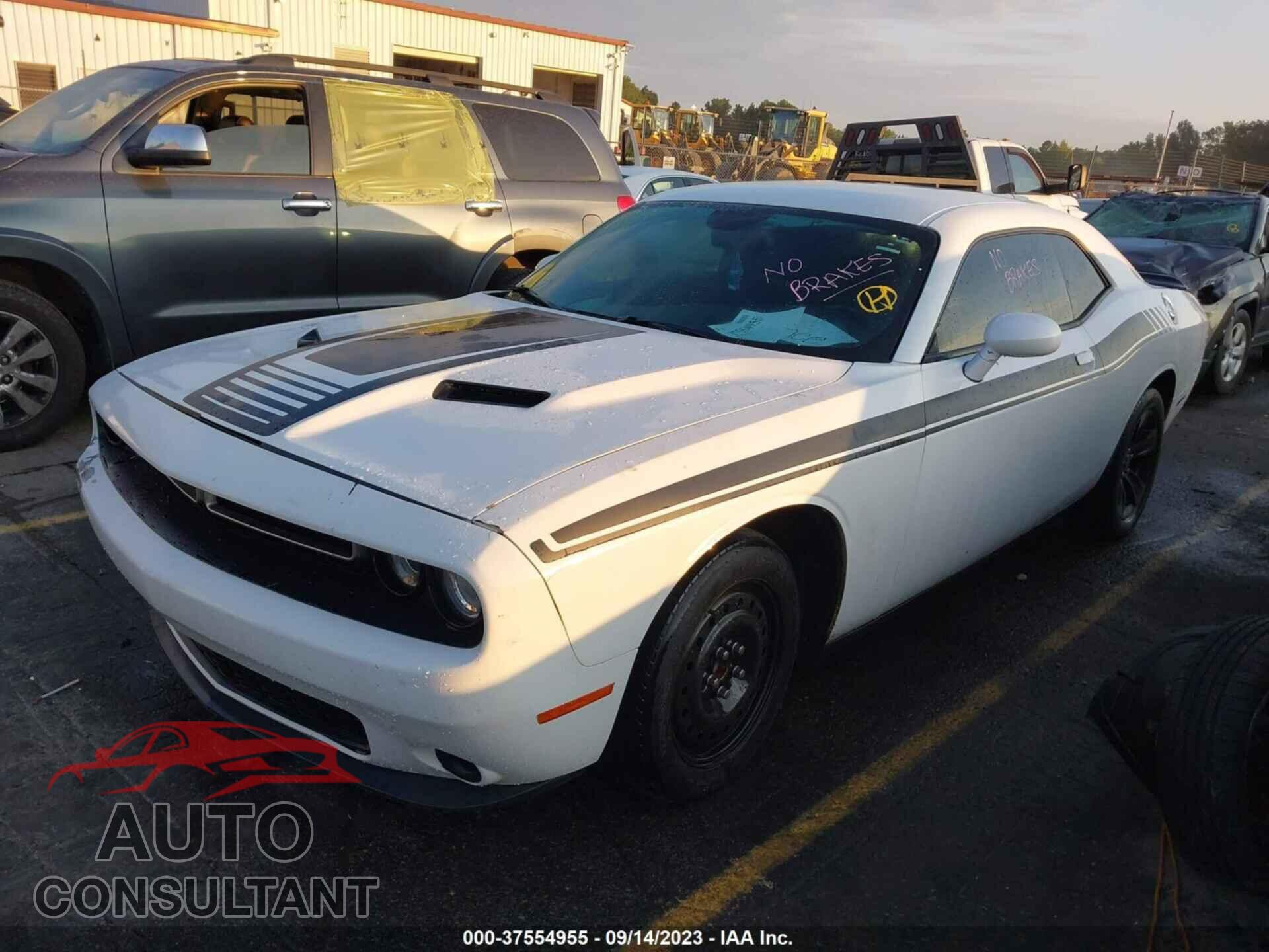 DODGE CHALLENGER 2016 - 2C3CDZAG2GH209638