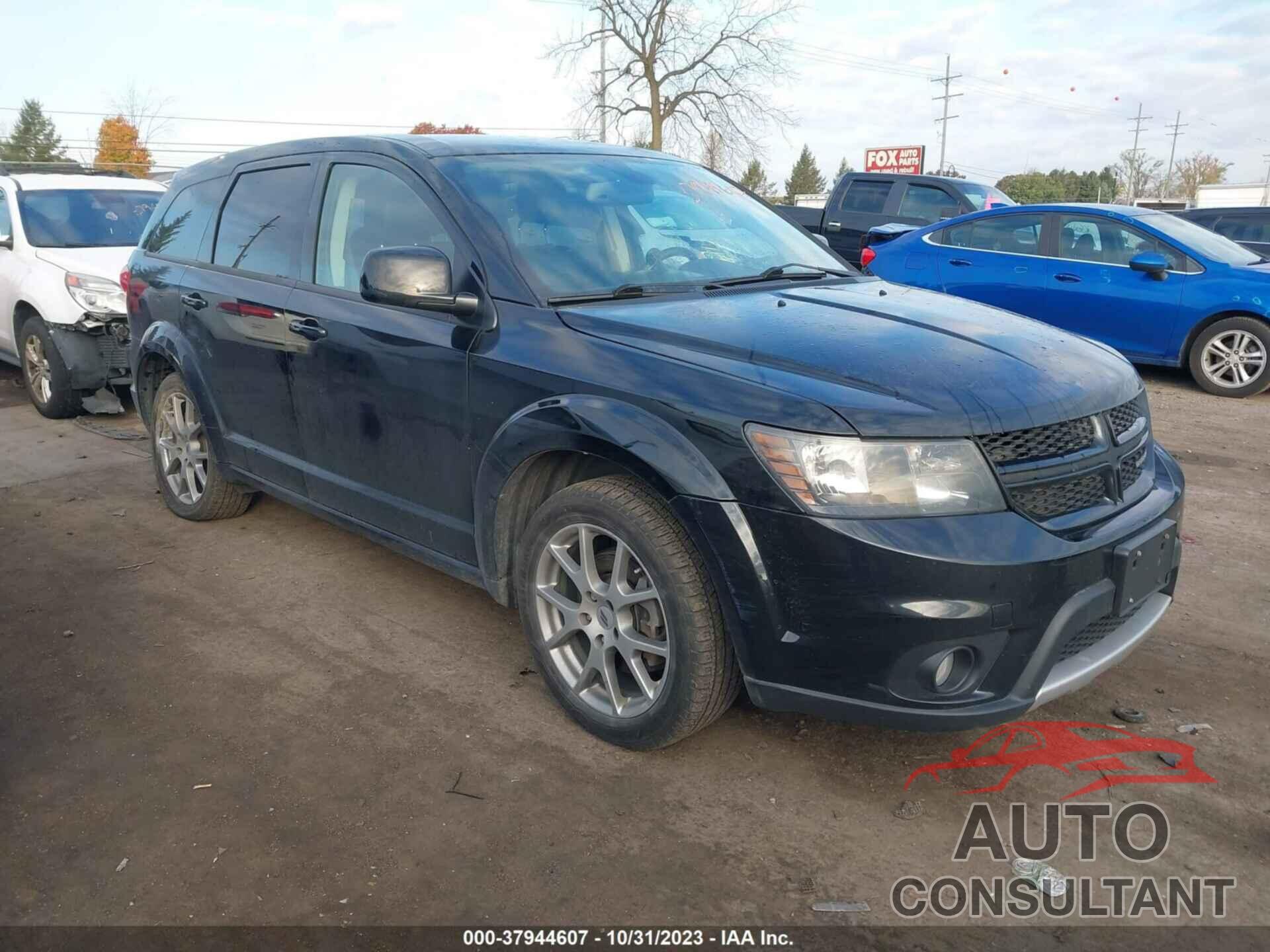 DODGE JOURNEY 2019 - 3C4PDDEG8KT720832