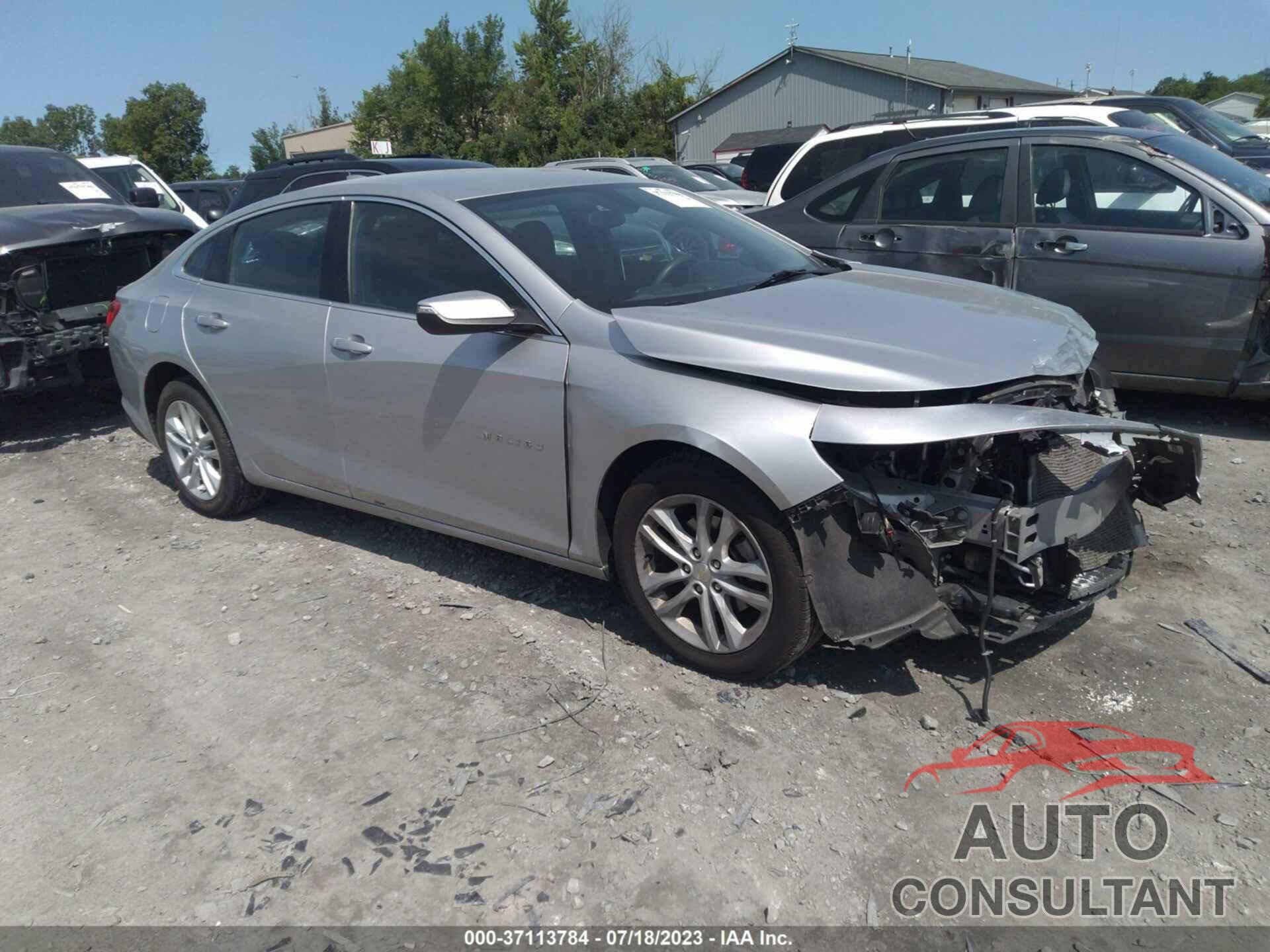 CHEVROLET MALIBU 2018 - 1G1ZD5ST6JF245375
