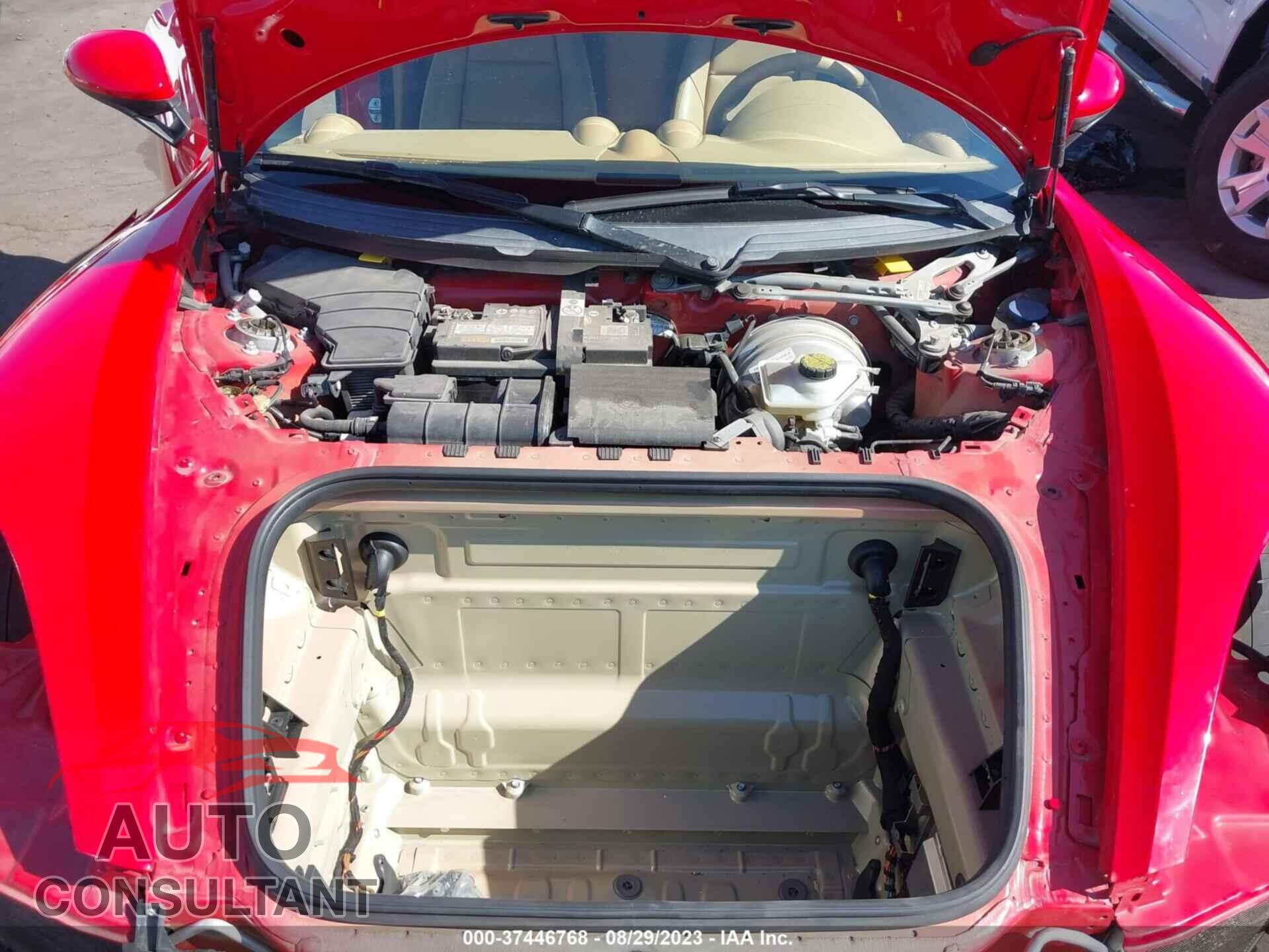 PORSCHE 718 BOXSTER 2017 - WP0CA2A85HS221121