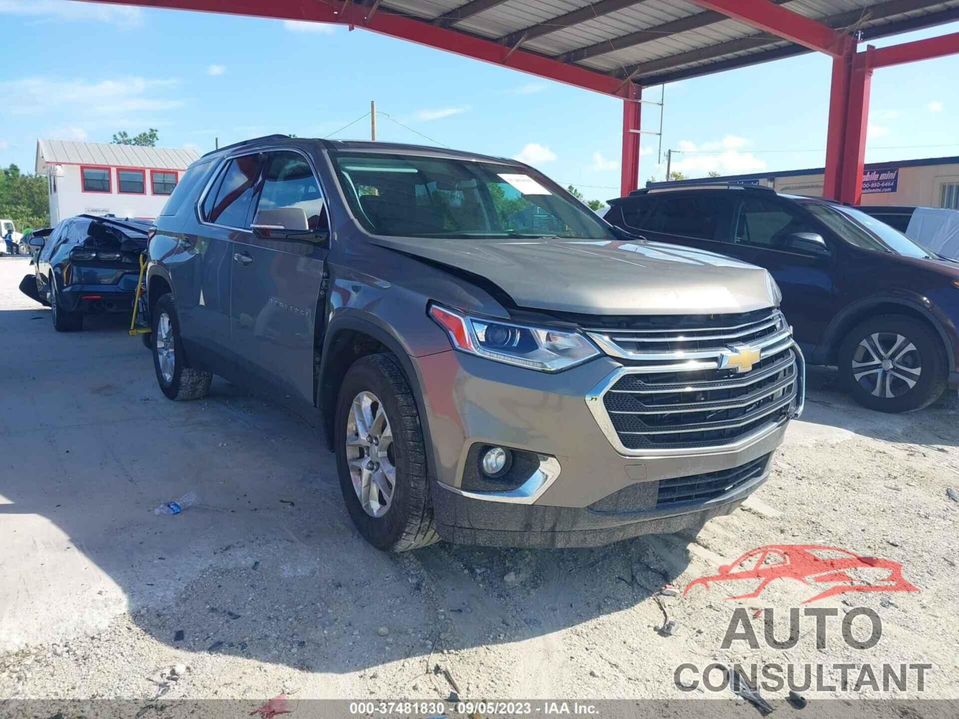 CHEVROLET TRAVERSE 2019 - 1GNERGKW8KJ259846