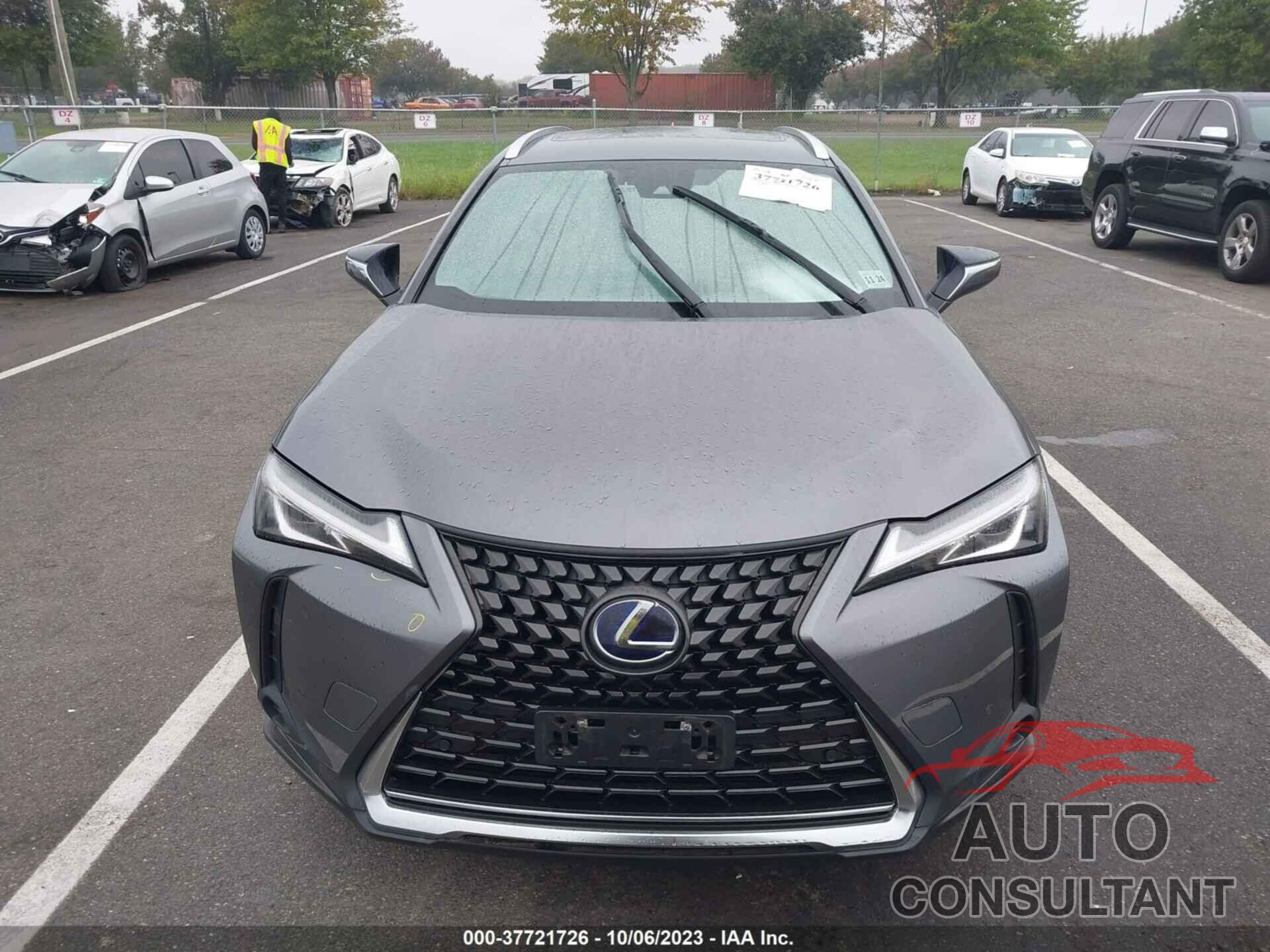 LEXUS UX 250H 2019 - JTHU9JBH9K2013805