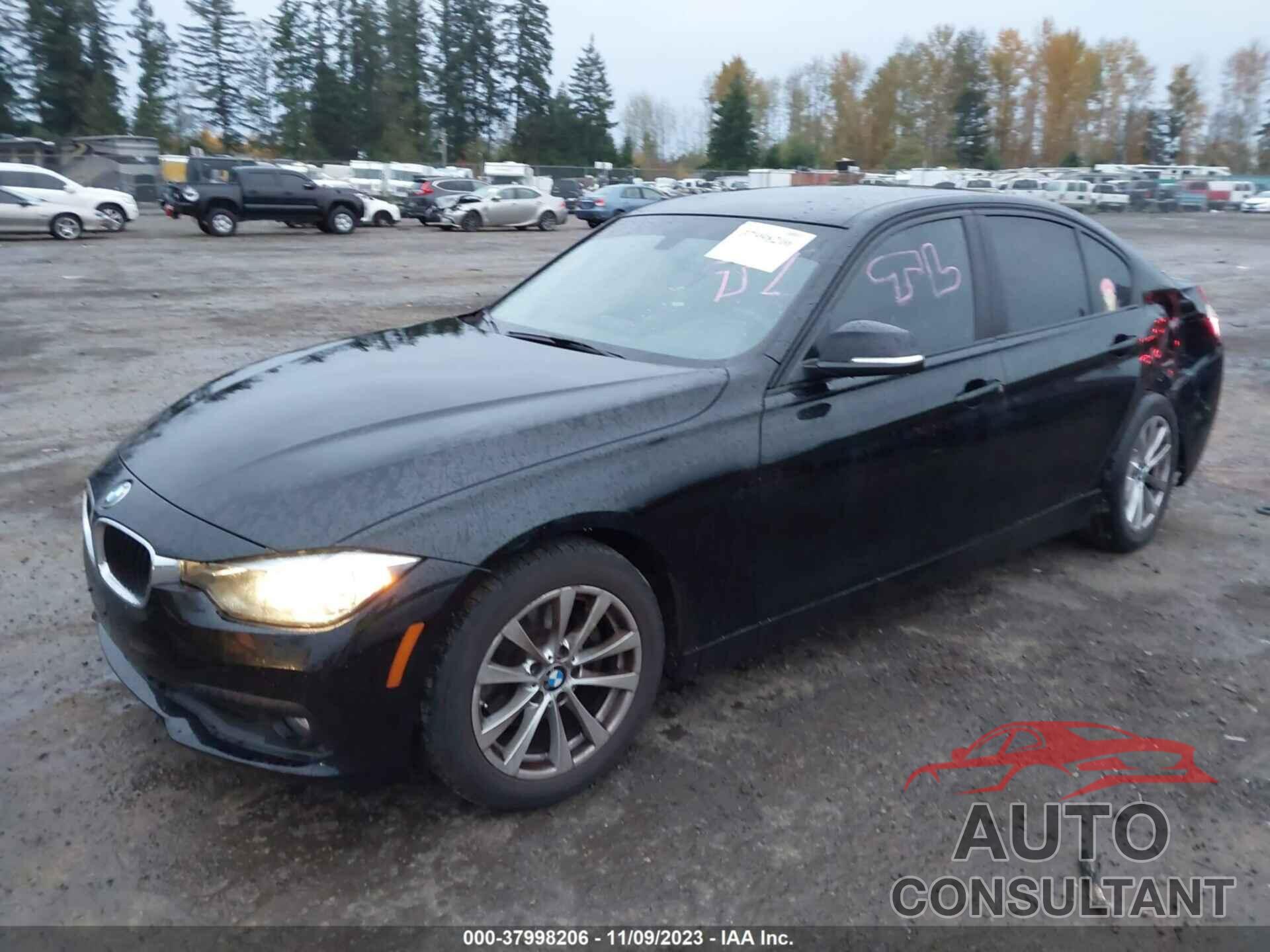 BMW 320I 2016 - WBA8E1G5XGNU11072