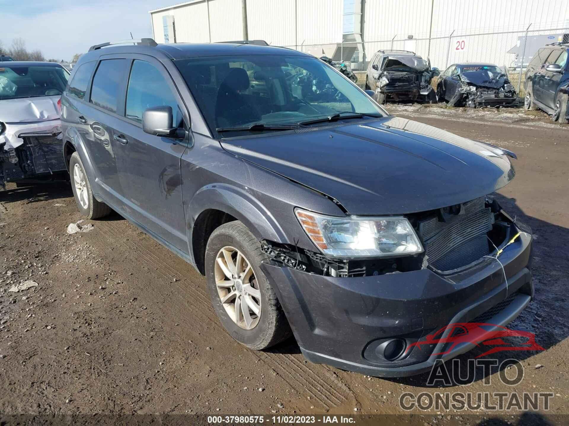 DODGE JOURNEY 2017 - 3C4PDDBG3HT618044