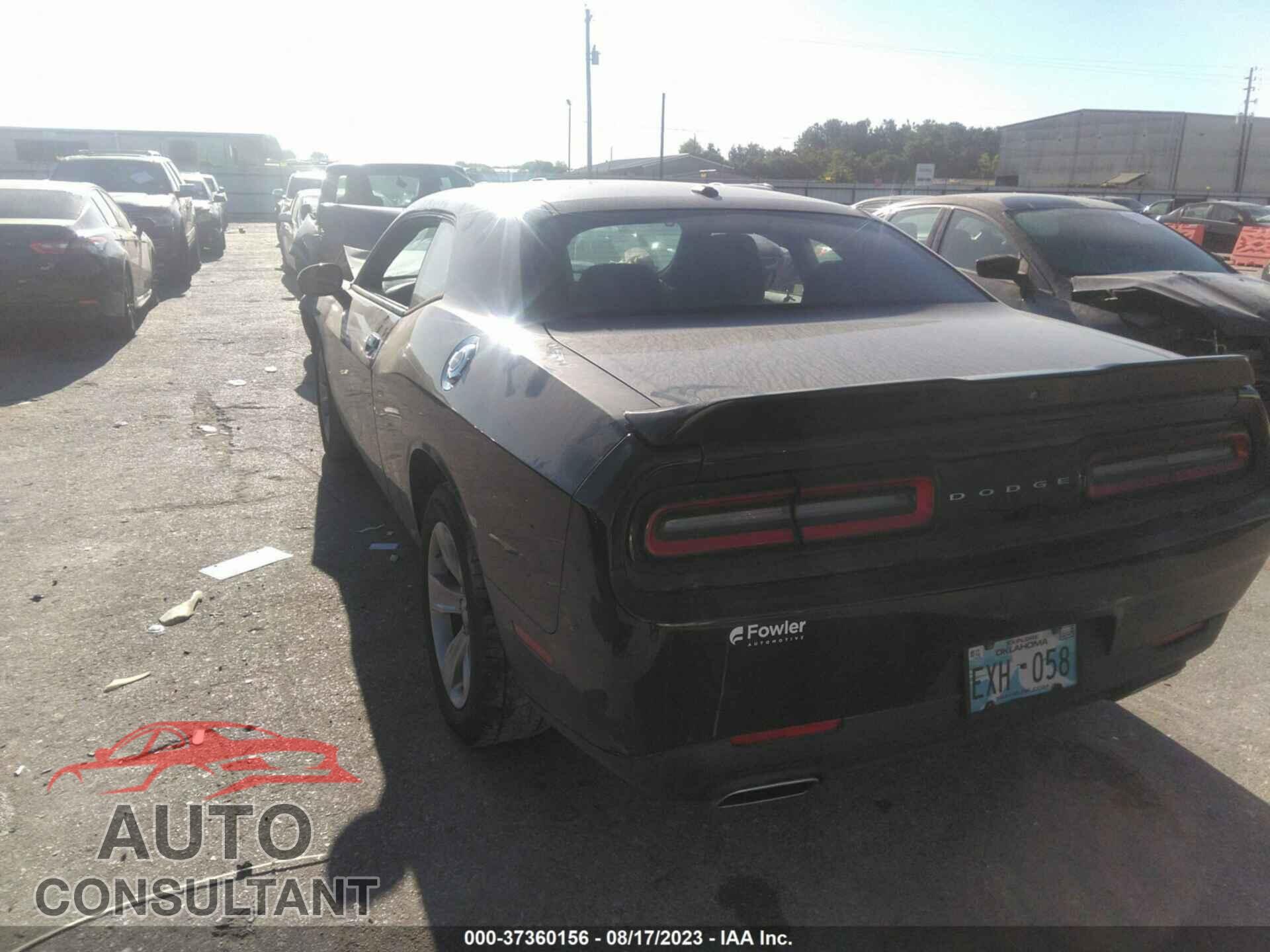 DODGE CHALLENGER 2021 - 2C3CDZAG0MH571690