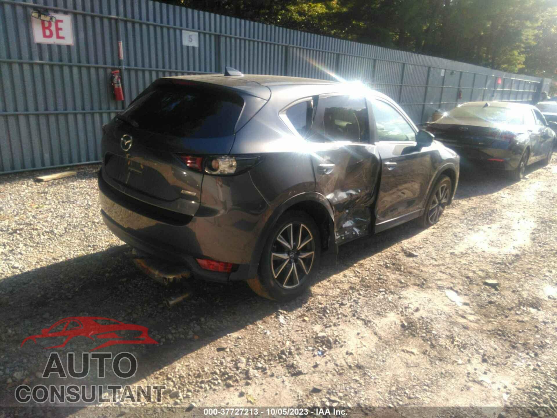 MAZDA CX-5 2018 - JM3KFBCM9J0353198