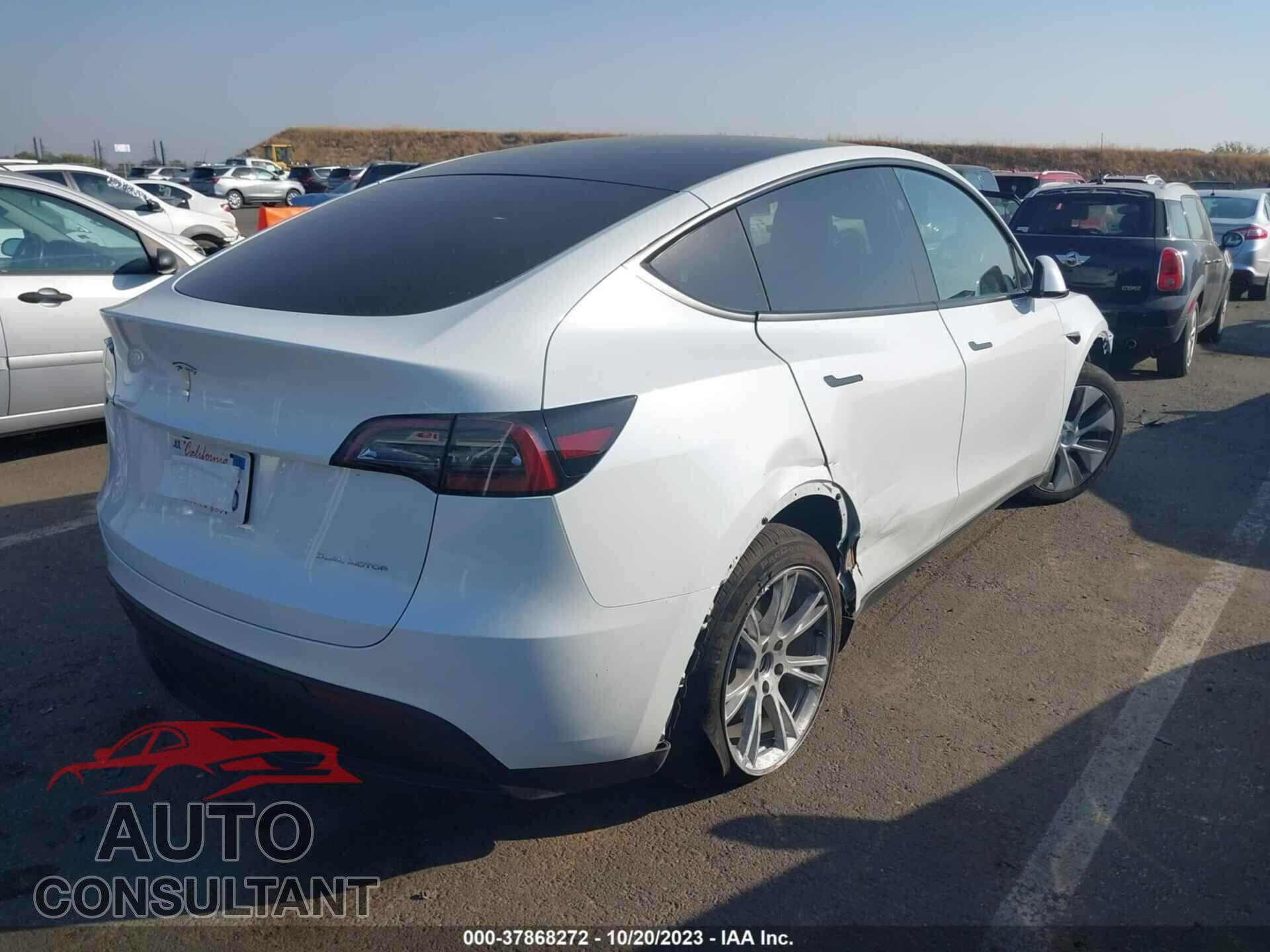 TESLA MODEL Y 2023 - 7SAYGDEEXPF814004