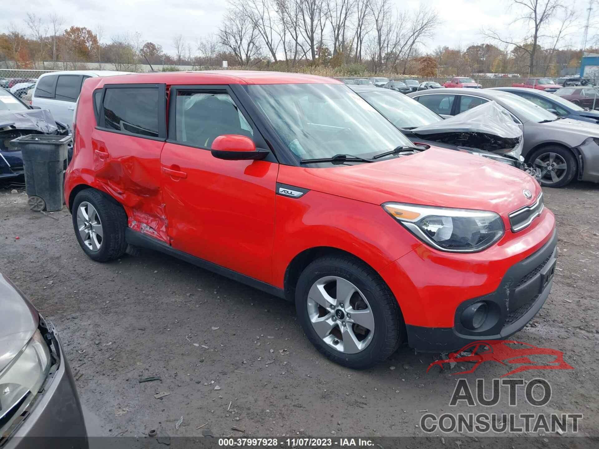 KIA SOUL 2019 - KNDJN2A20K7014234