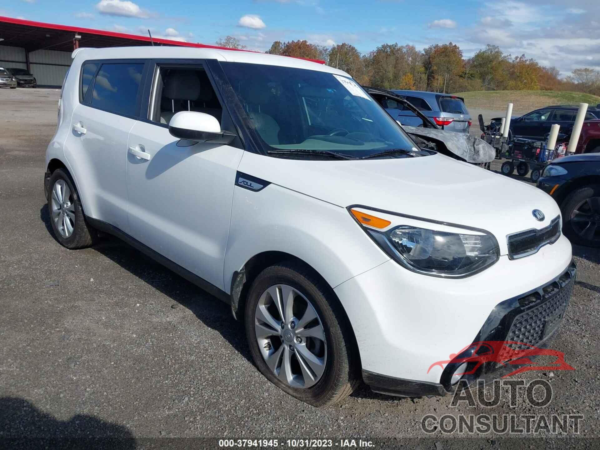 KIA SOUL 2016 - KNDJP3A54G7390050