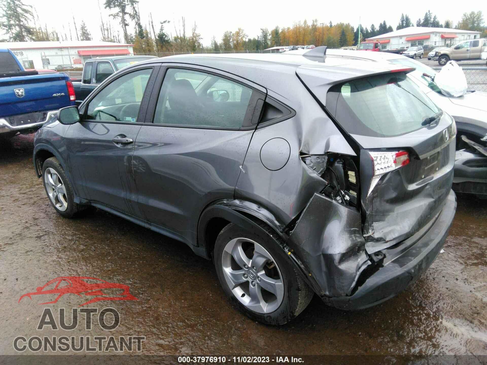 HONDA HR-V 2019 - 3CZRU6H36KM740806