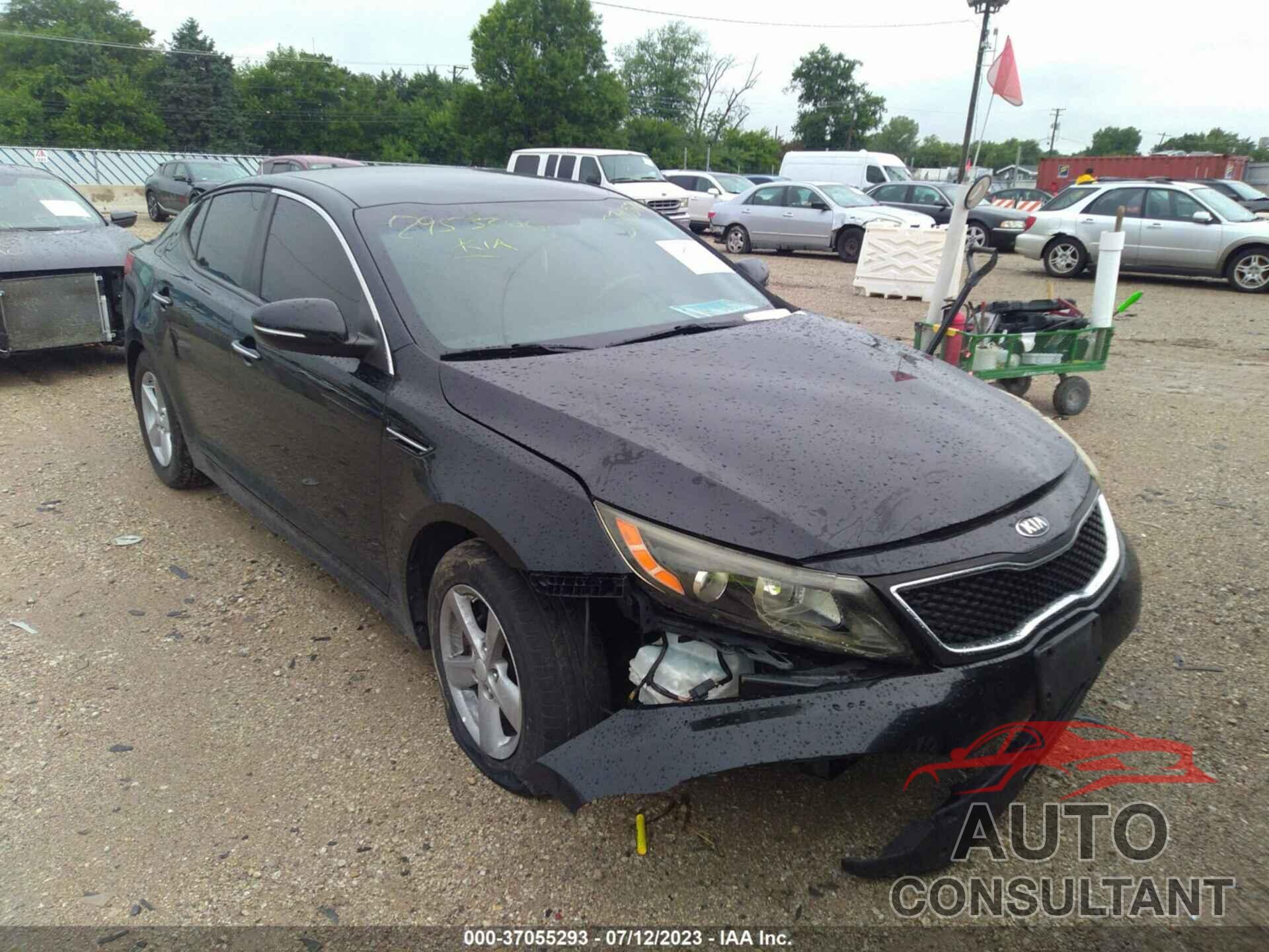 KIA OPTIMA 2014 - 5XXGM4A73EG323535