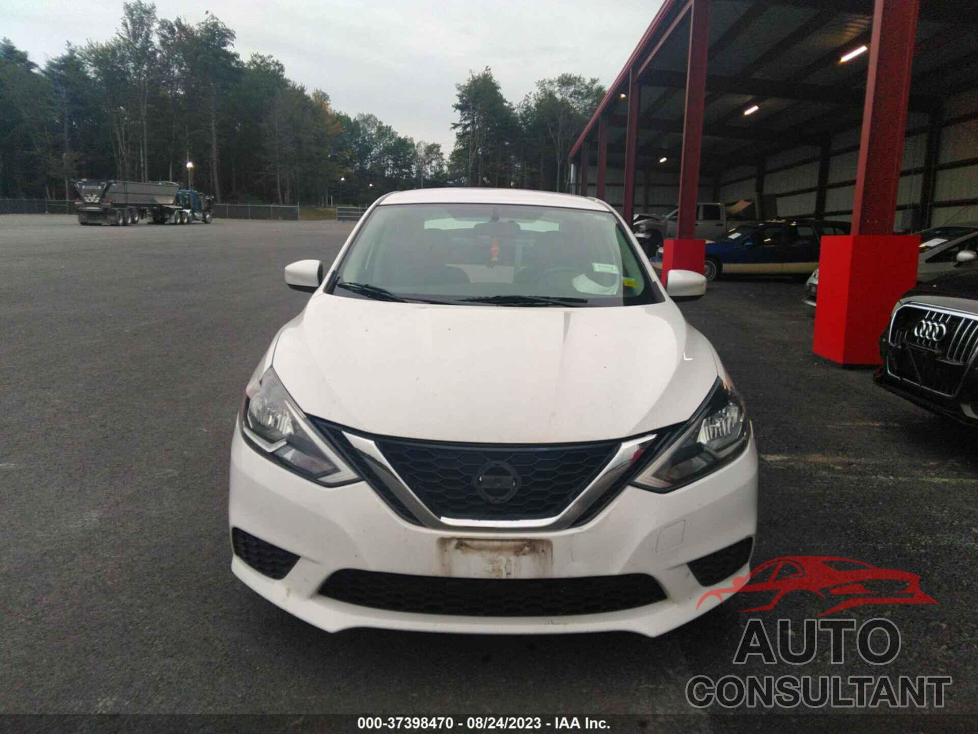 NISSAN SENTRA 2016 - 3N1AB7APXGL669086