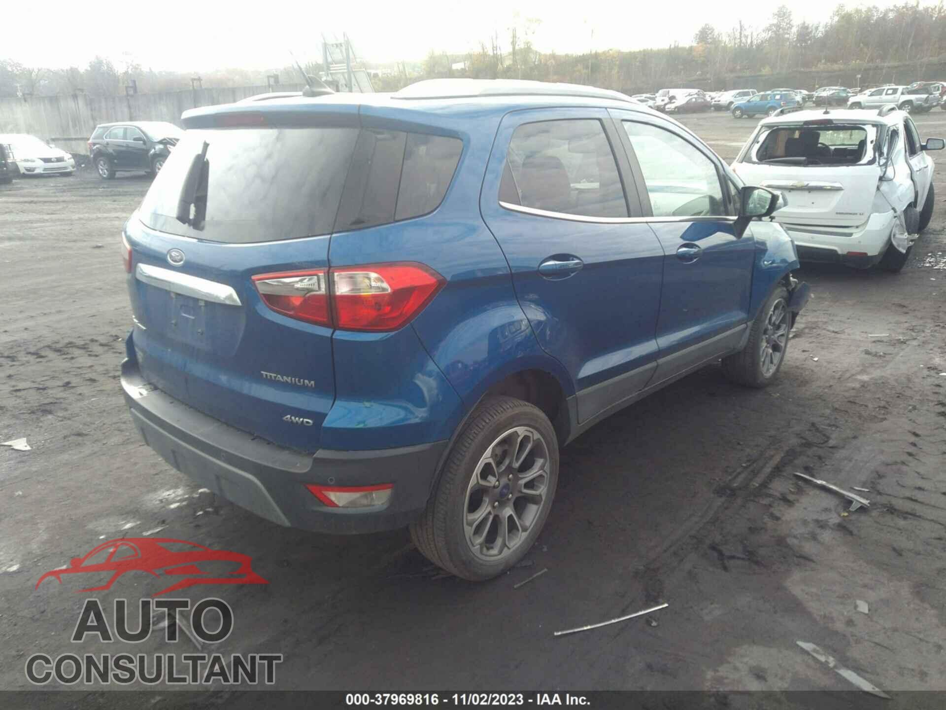 FORD ECOSPORT 2021 - MAJ6S3KL5MC403527