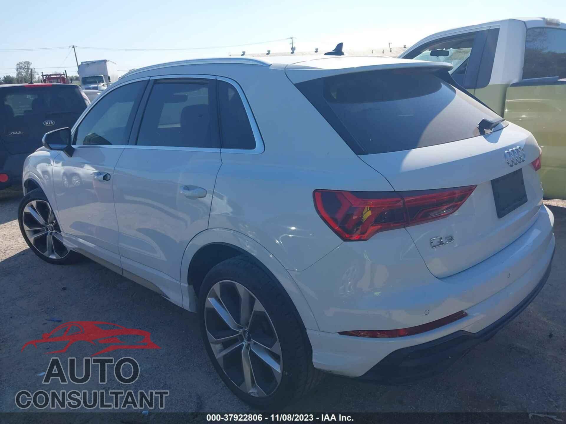 AUDI Q3 2020 - WA1EECF32L1019846