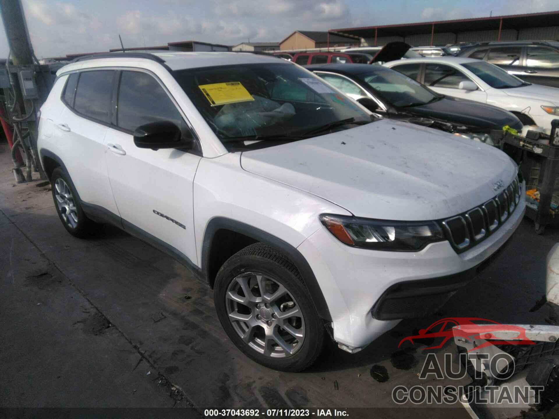 JEEP COMPASS 2022 - 3C4NJDFBXNT191892