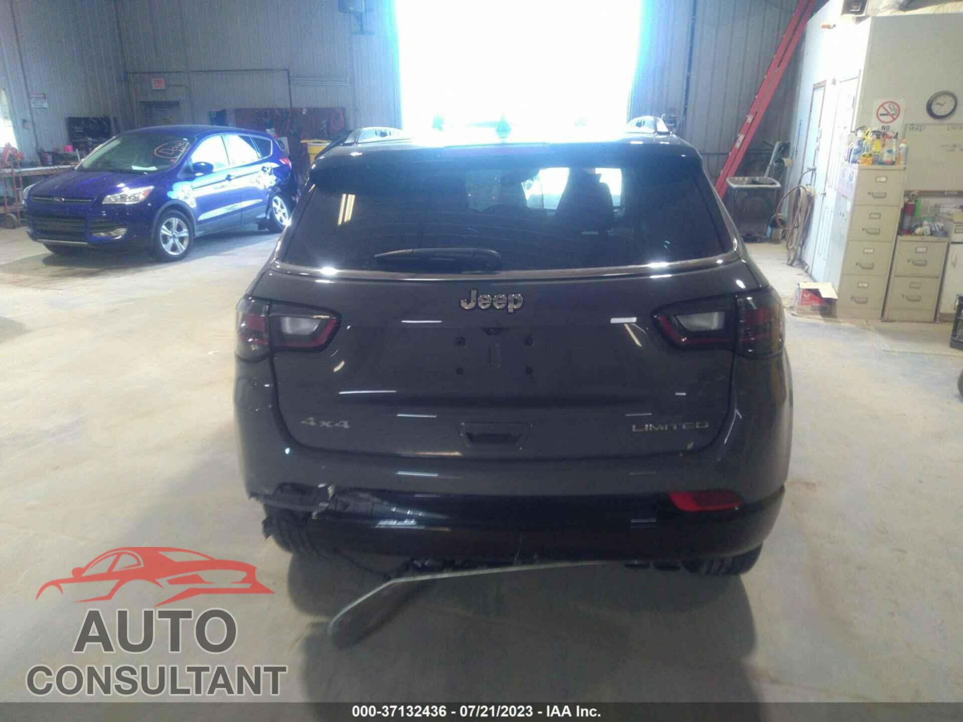 JEEP COMPASS 2022 - 3C4NJDCB4NT153000