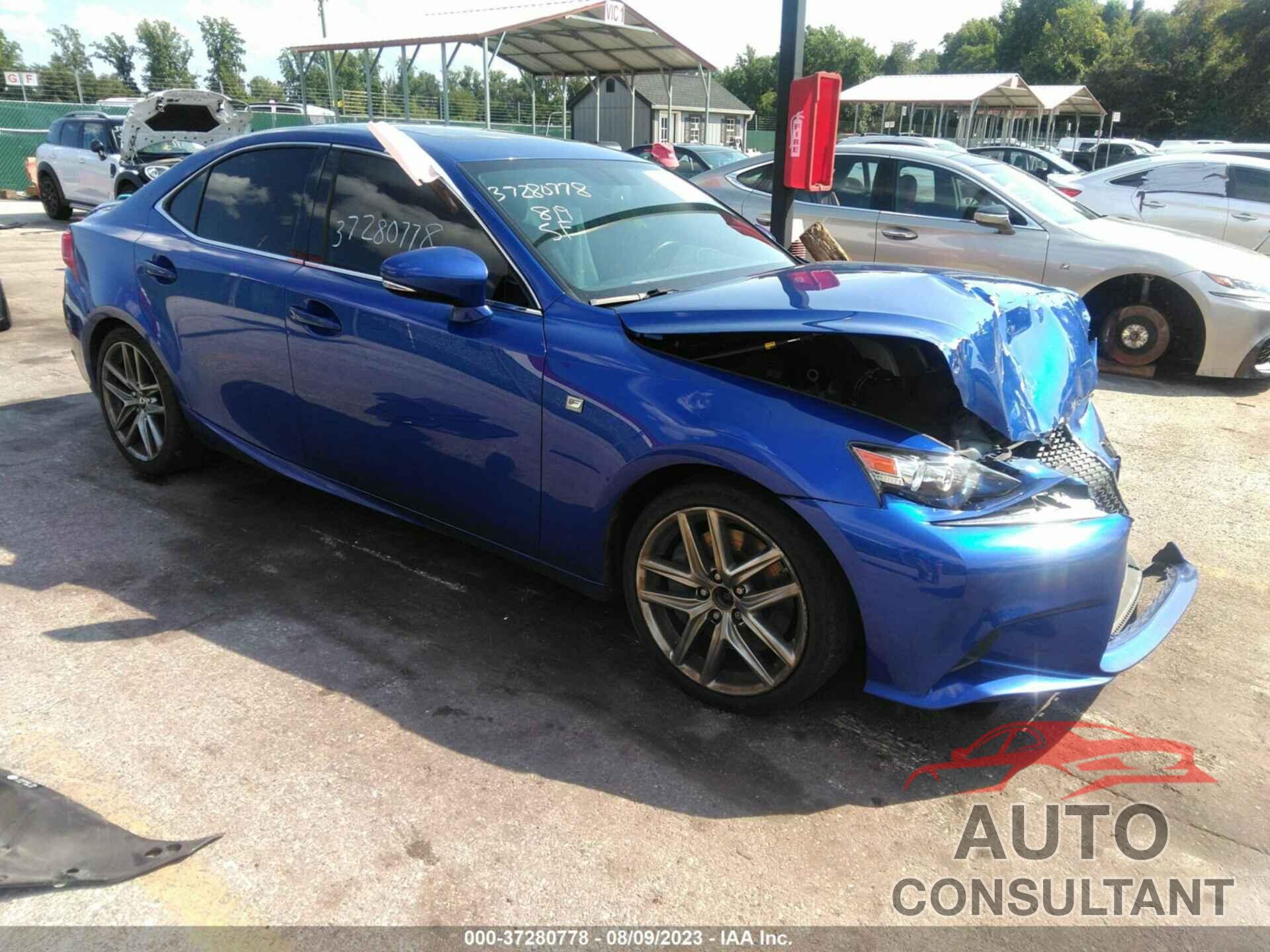 LEXUS IS 300 2016 - JTHCM1D21G5012706