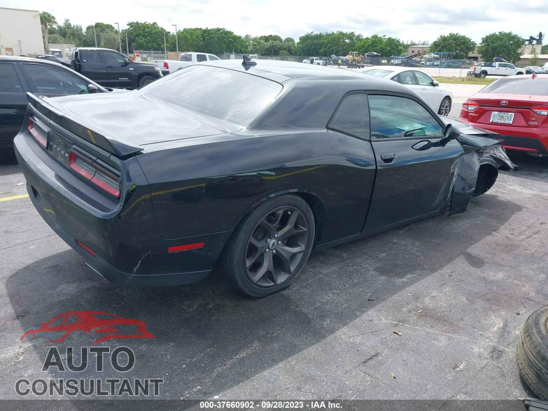 DODGE CHALLENGER 2019 - 2C3CDZAG2KH730772