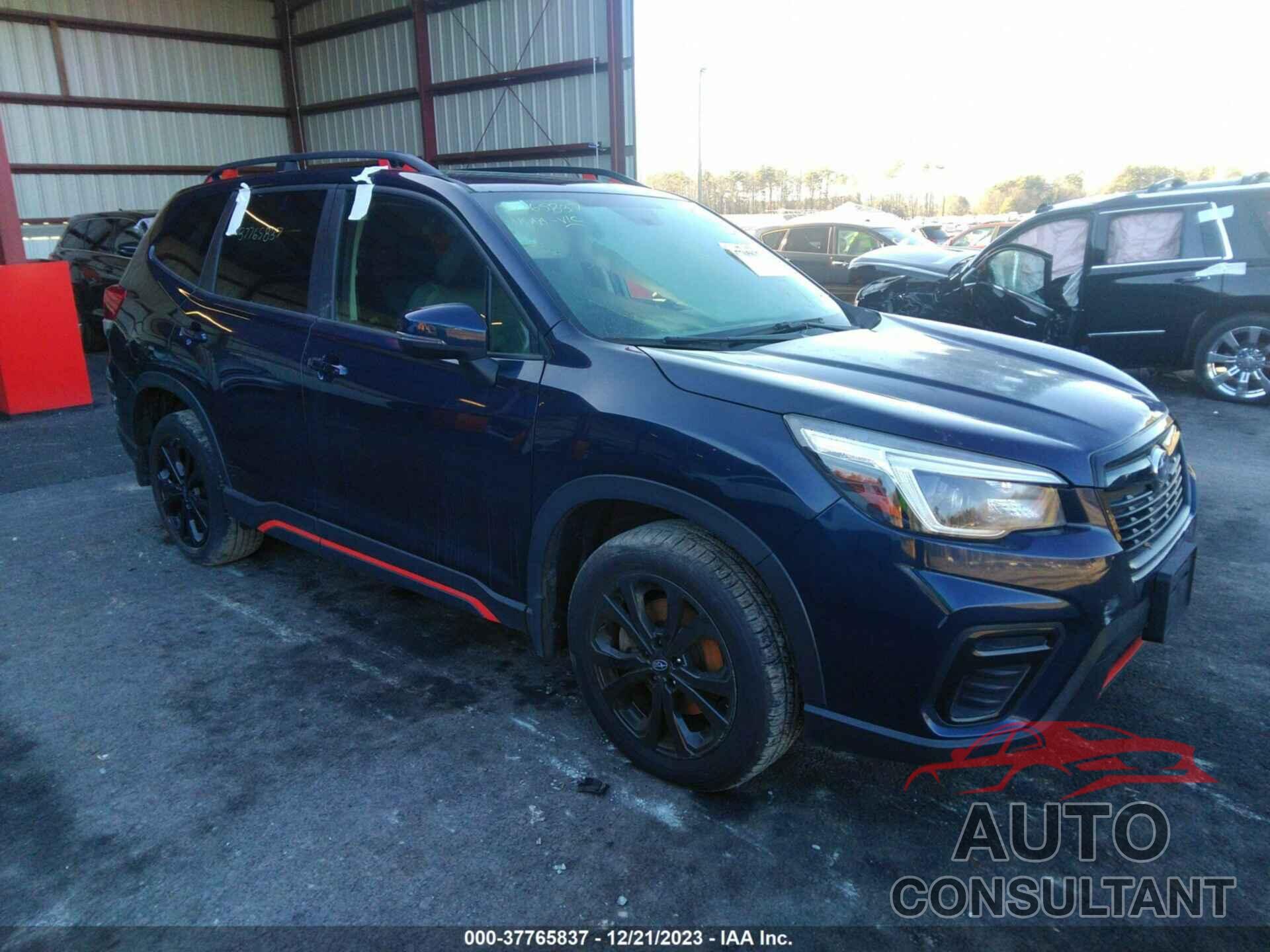 SUBARU FORESTER 2021 - JF2SKARC6MH554397