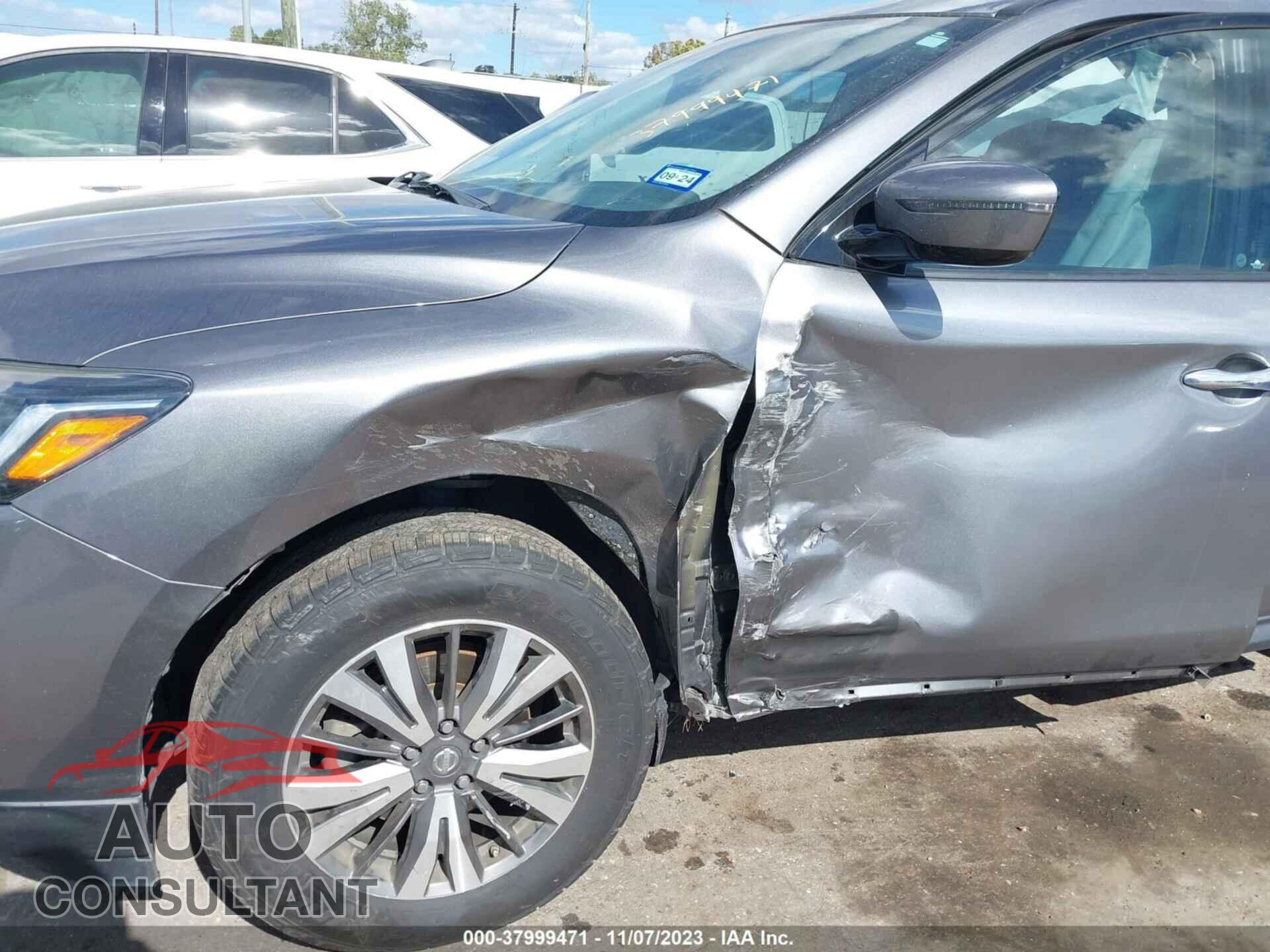 NISSAN PATHFINDER 2017 - 5N1DR2MN6HC676810