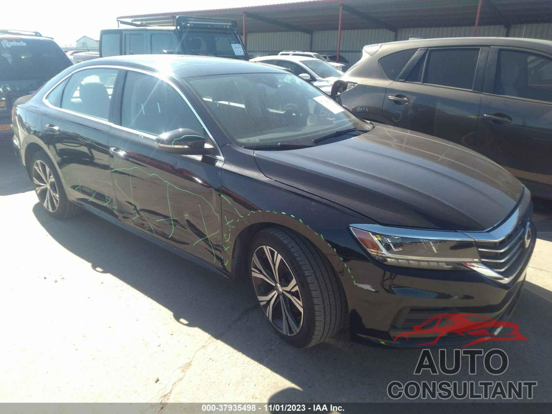 VOLKSWAGEN PASSAT 2022 - 1VWSA7A36NC008713