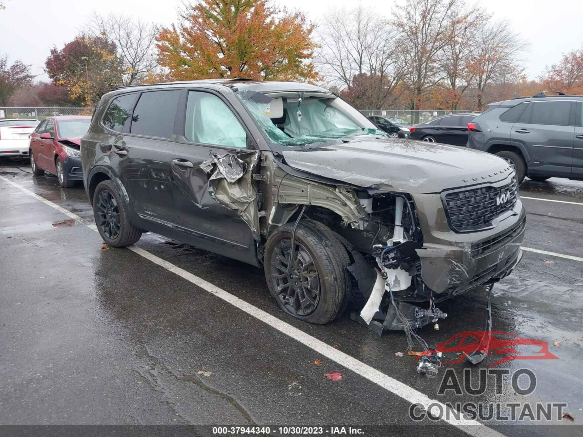 KIA TELLURIDE 2022 - 5XYP3DHC6NG249030