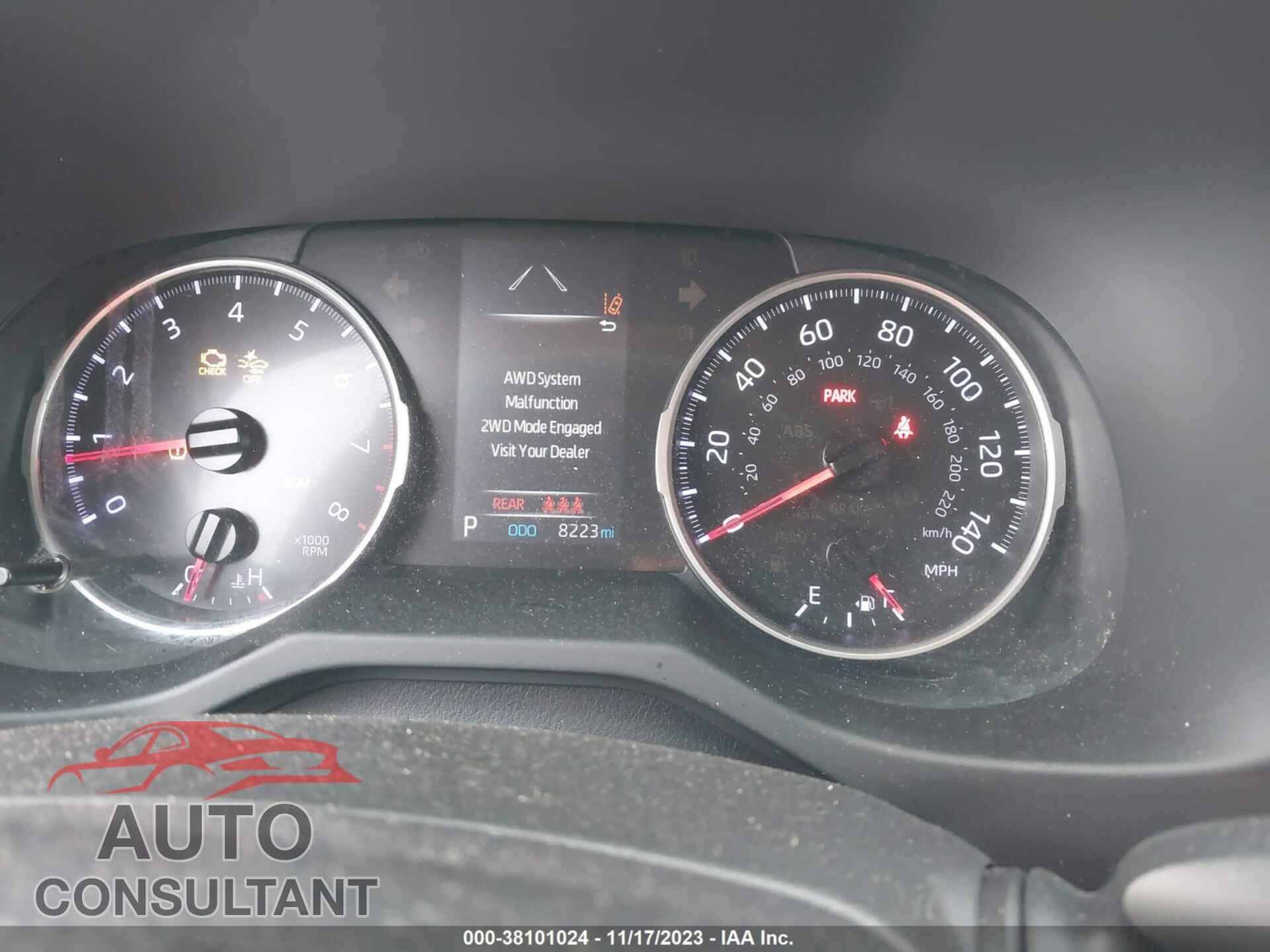 TOYOTA RAV4 2019 - JTMP1RFVXKD007164