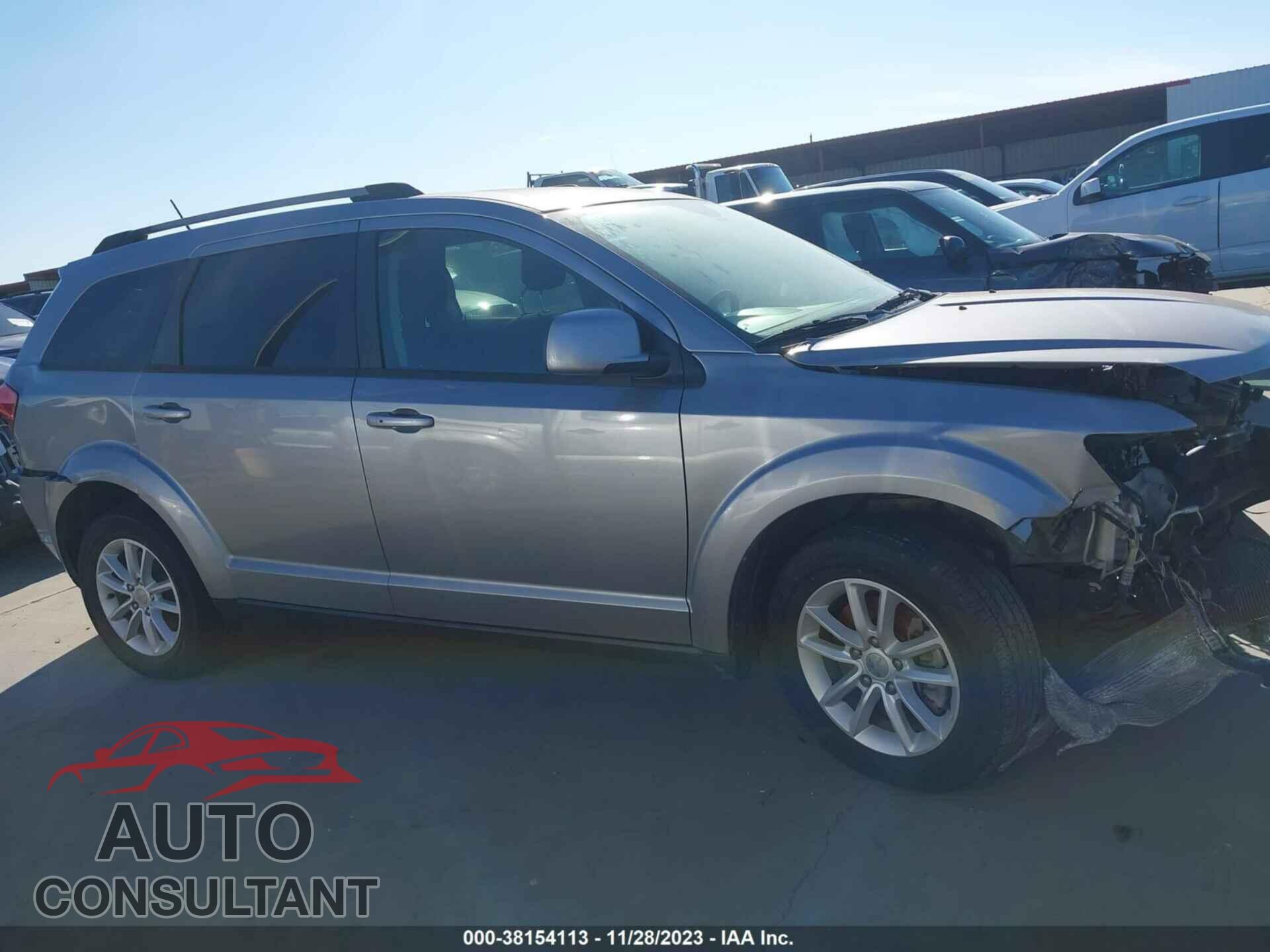 DODGE JOURNEY 2017 - 3C4PDCBB5HT612308