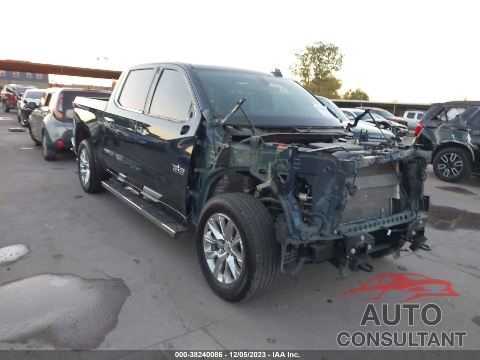 CHEVROLET SILVERADO 1500 2020 - 3GCPWEED4LG404828
