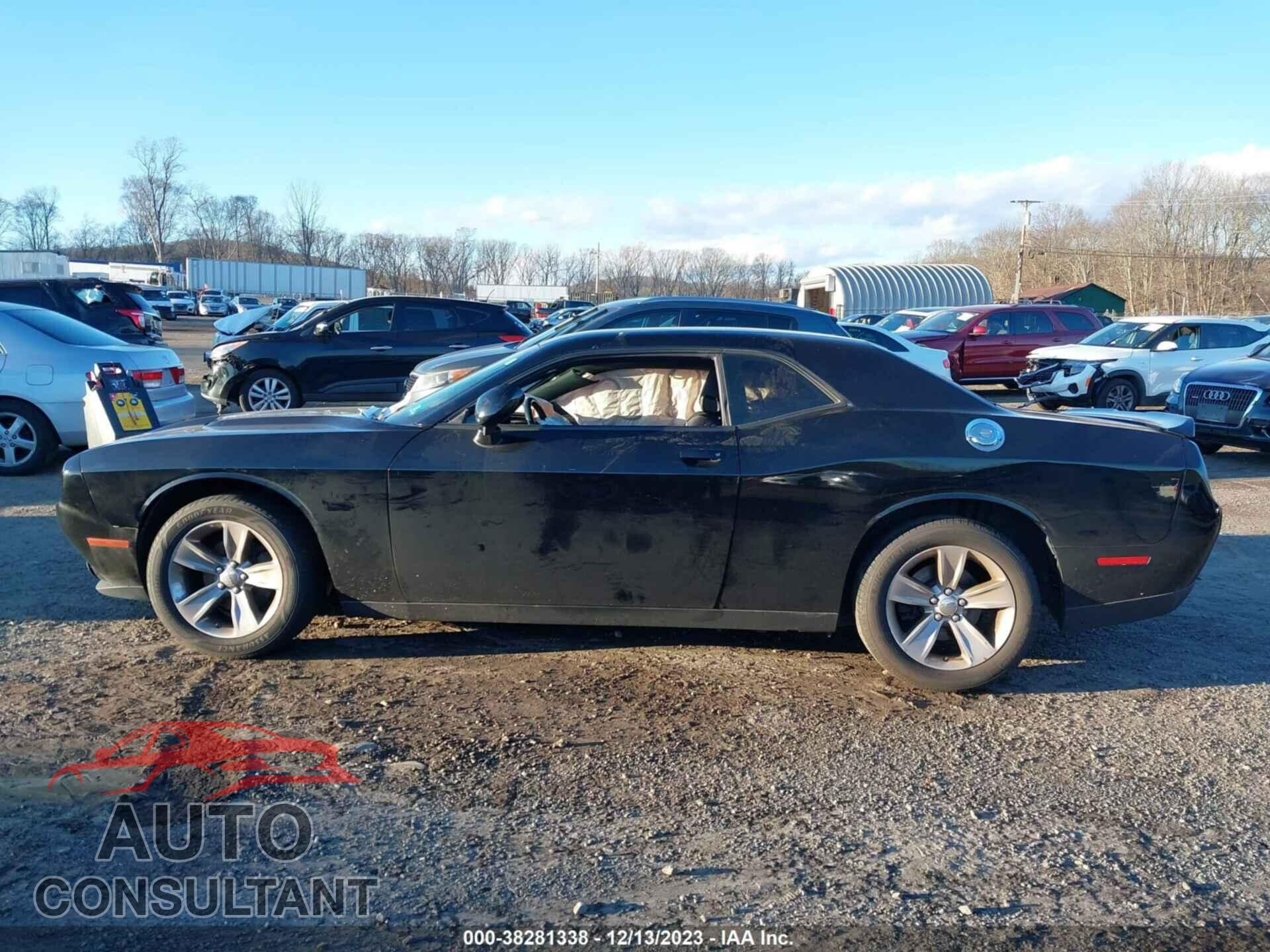 DODGE CHALLENGER 2018 - 2C3CDZAG1JH127861