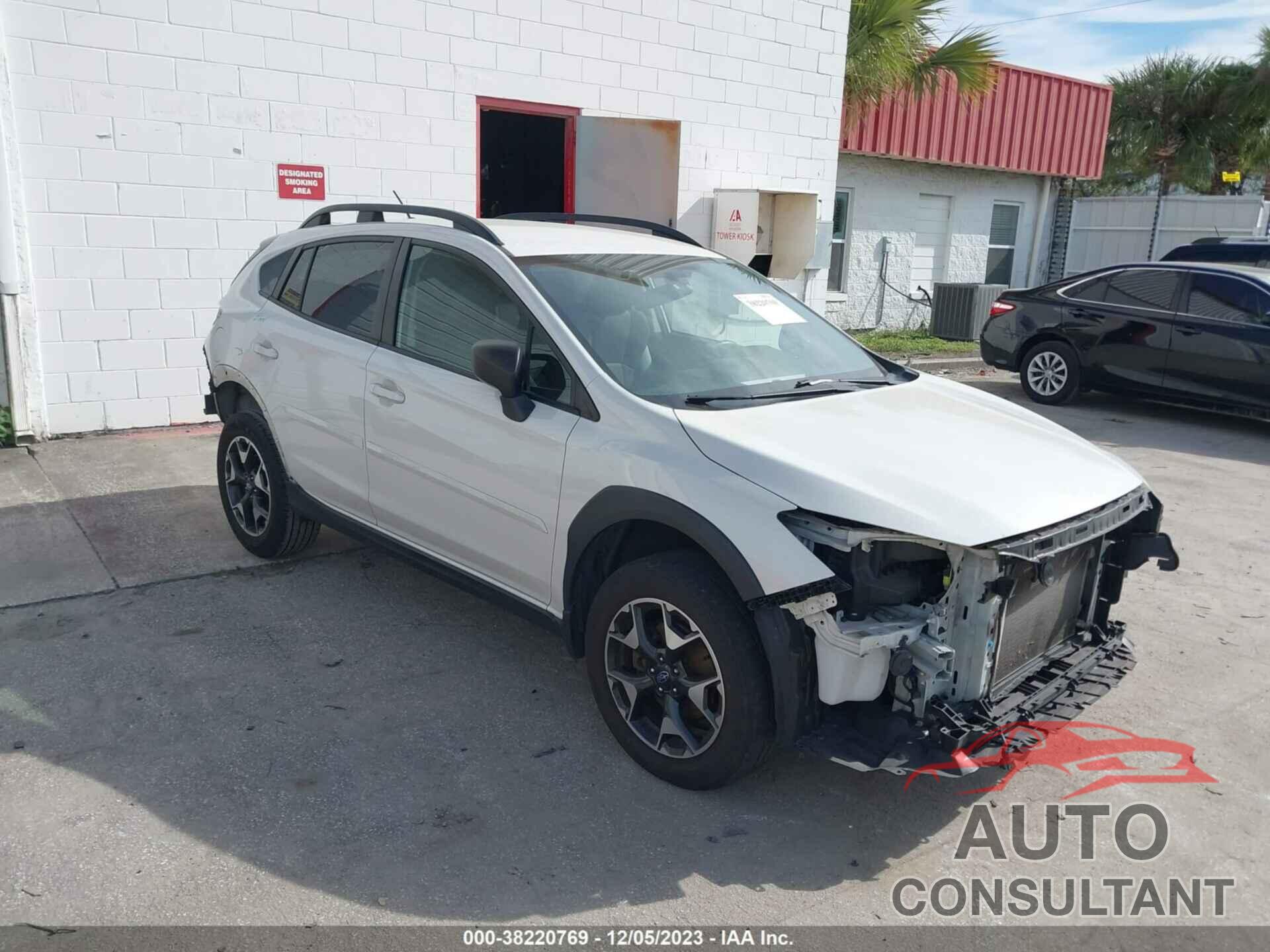 SUBARU CROSSTREK 2019 - JF2GTABC2K8370925