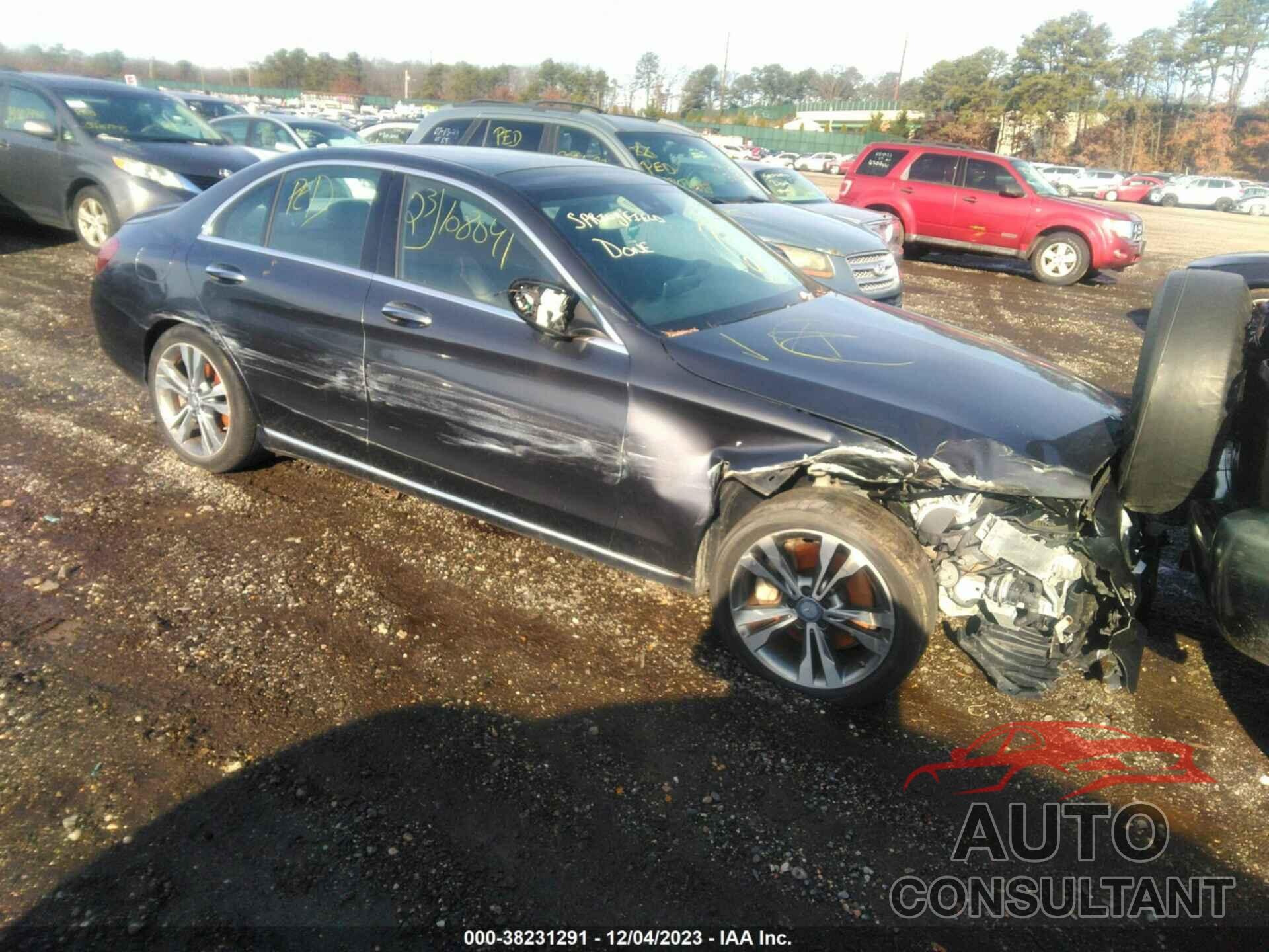 MERCEDES-BENZ C 300 2016 - WDDWF4KB9GR144480