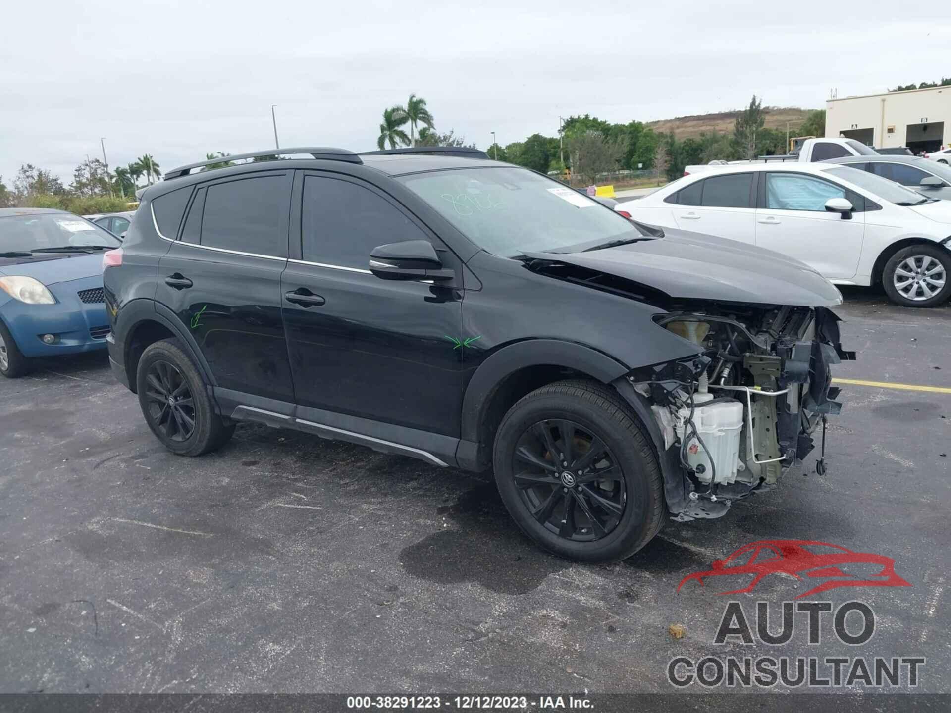 TOYOTA RAV4 2018 - 2T3RFREV5JW735858