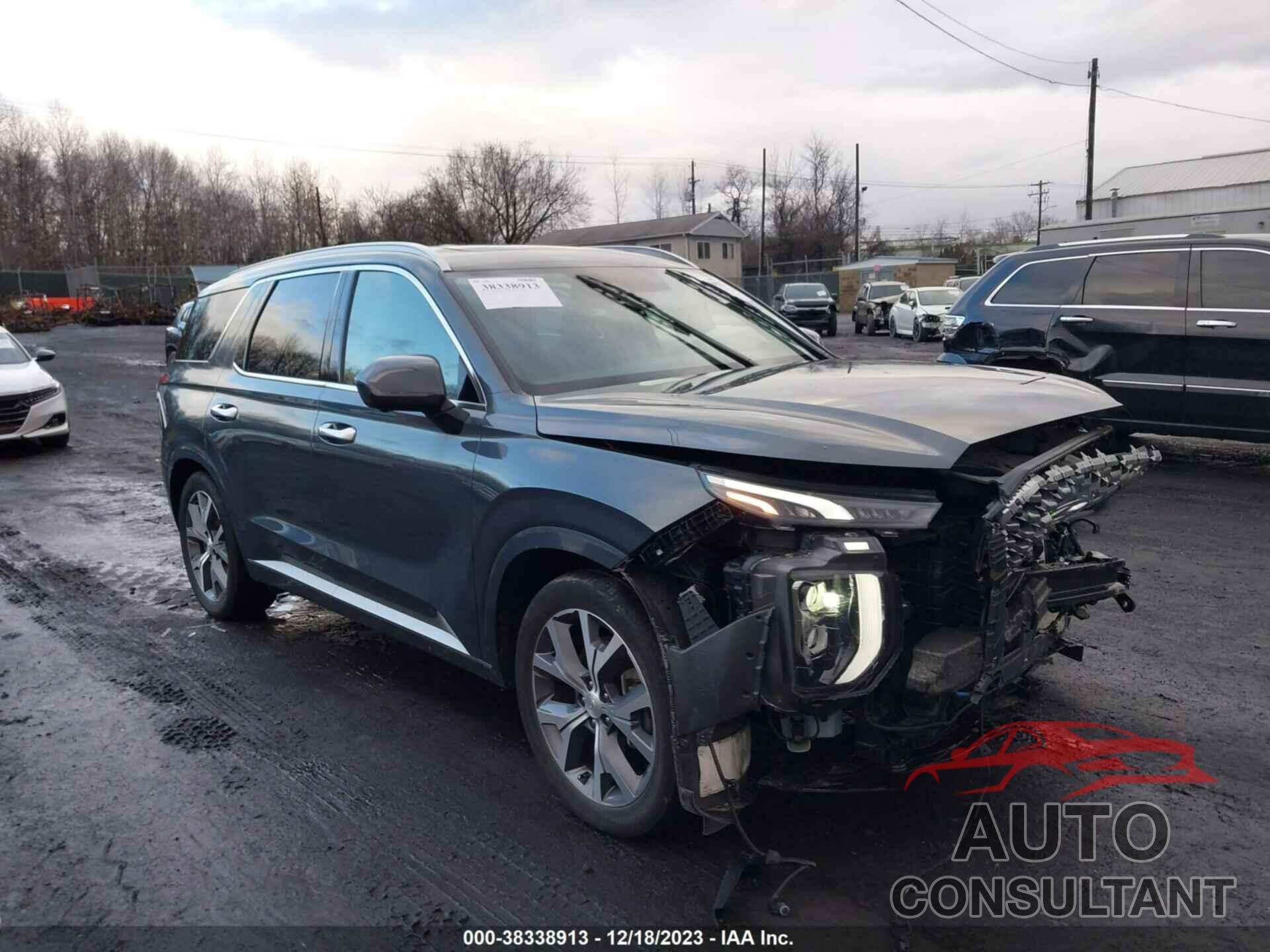 HYUNDAI PALISADE 2022 - KM8R5DHE4NU345656