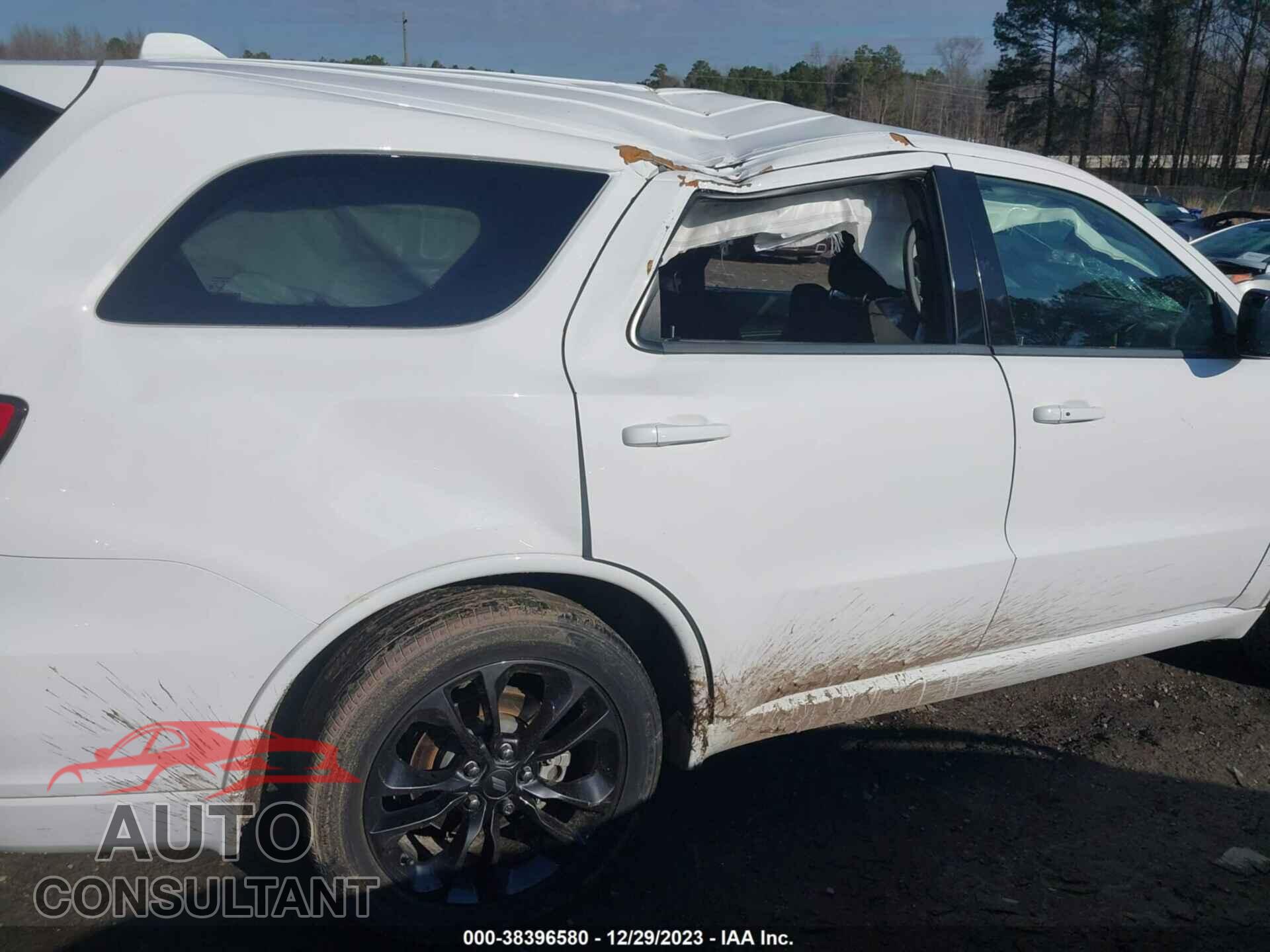 DODGE DURANGO 2021 - 1C4RDHAG1MC608751