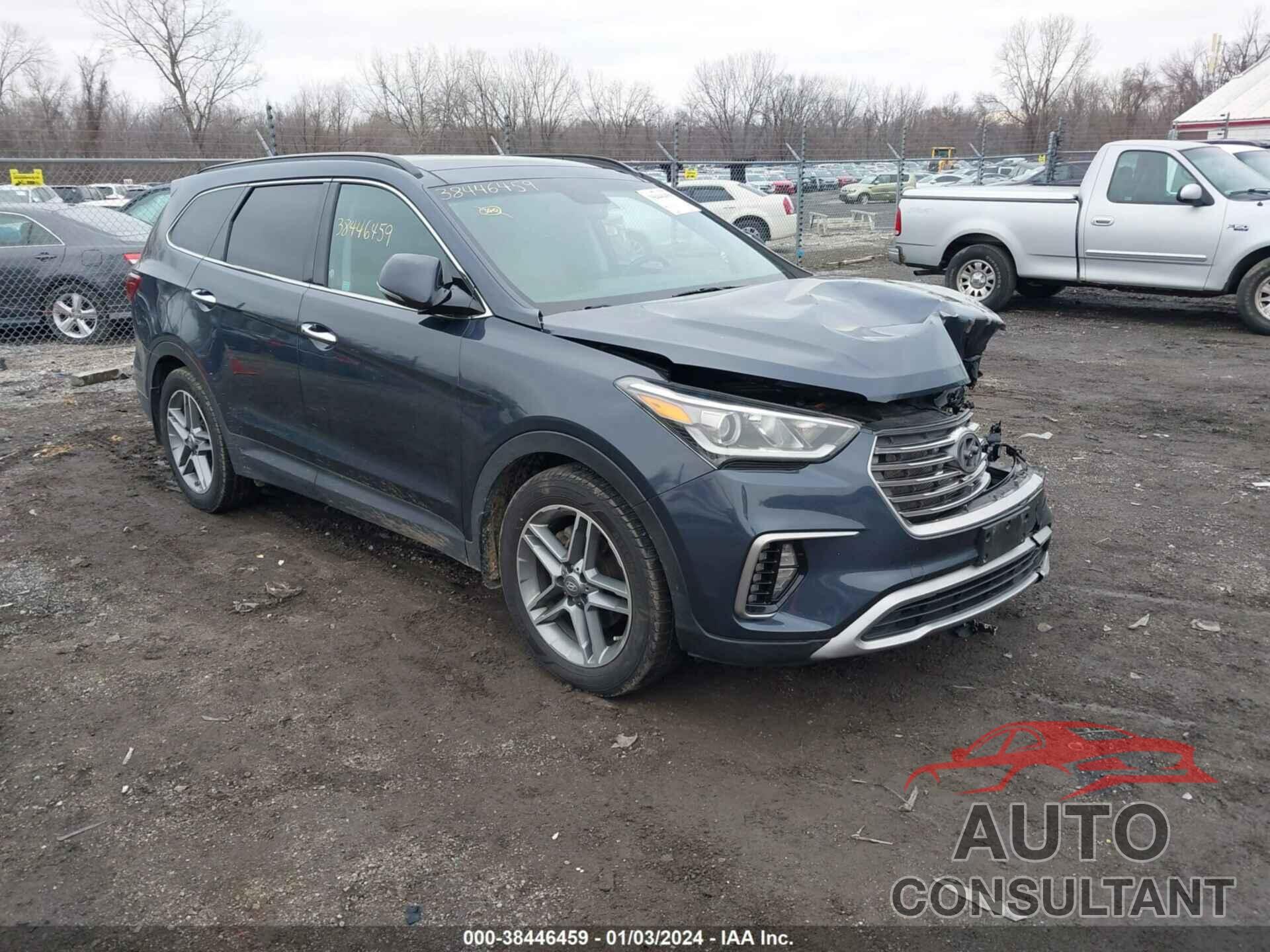 HYUNDAI SANTA FE 2018 - KM8SRDHF9JU269215