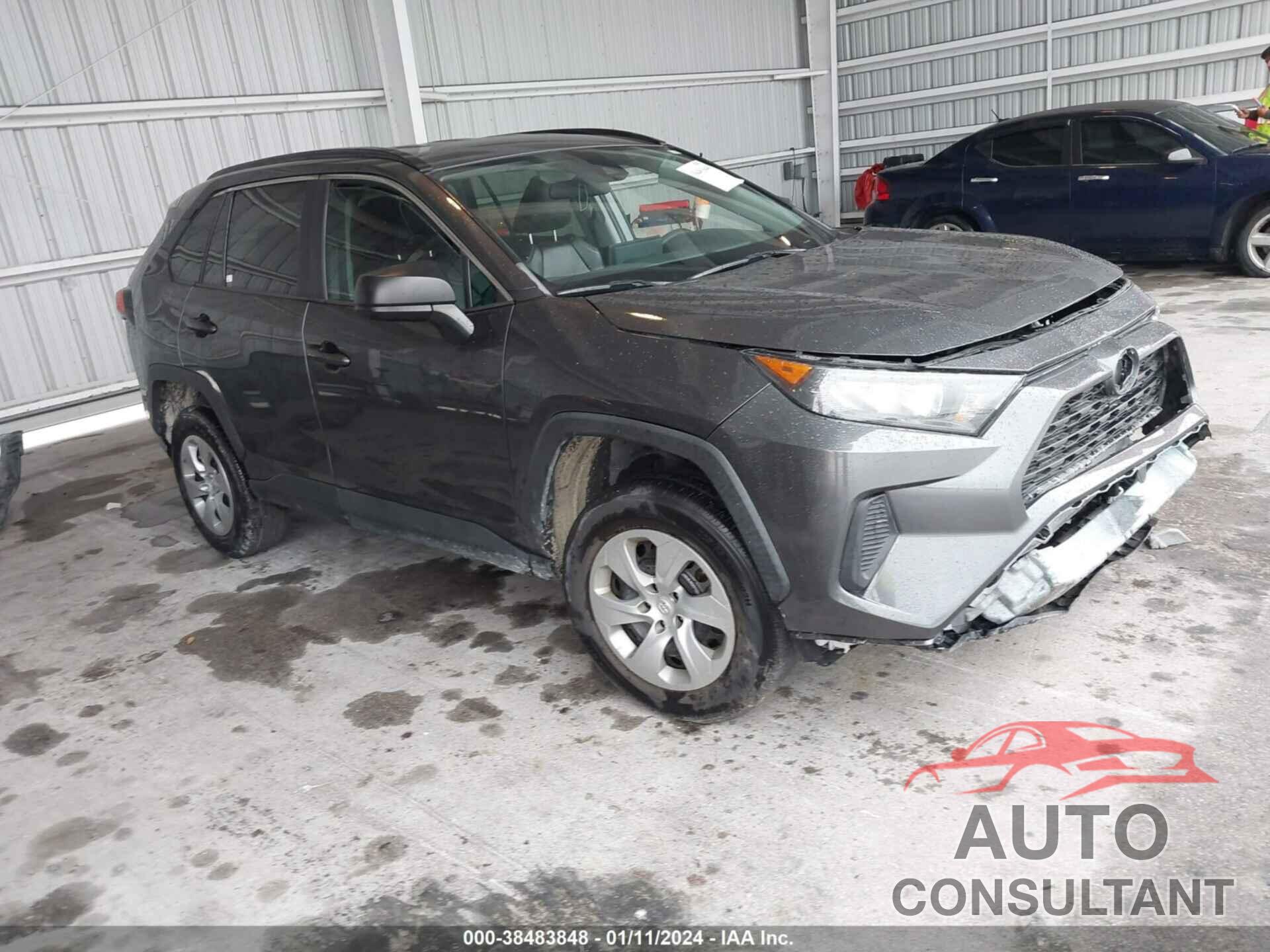 TOYOTA RAV4 2020 - 2T3H1RFV2LC043070
