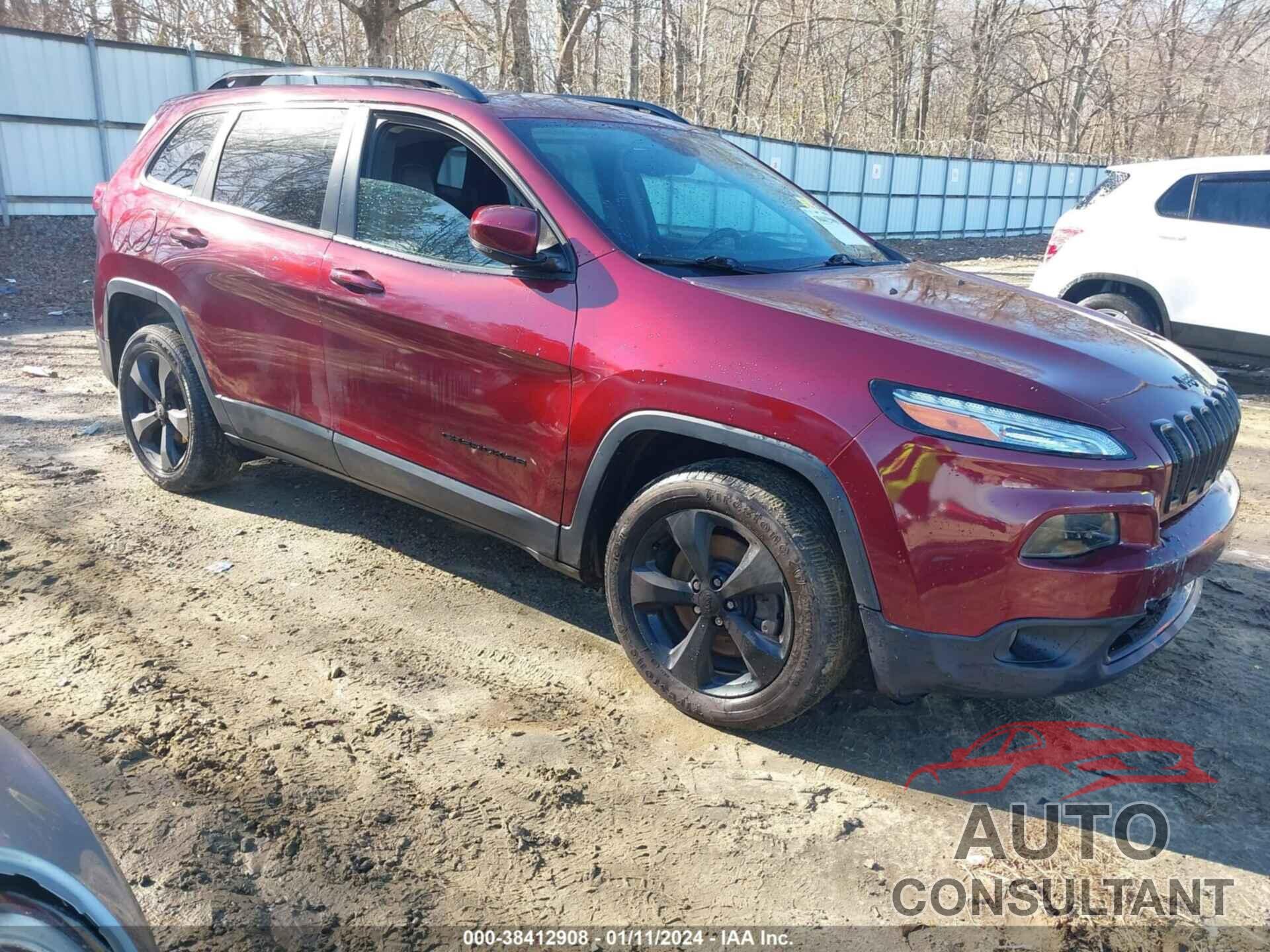 JEEP CHEROKEE 2018 - 1C4PJLDB9JD621336