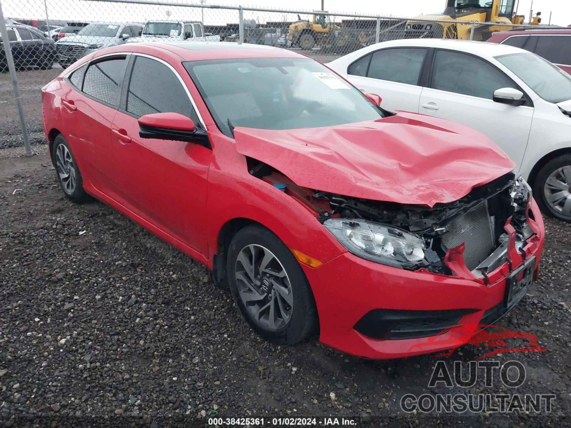 HONDA CIVIC 2018 - 2HGFC2F73JH556948