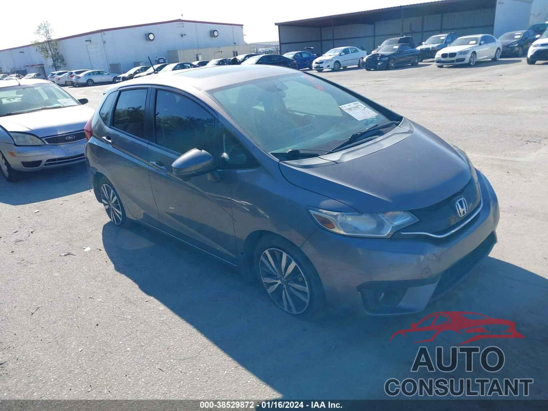 HONDA FIT 2016 - JHMGK5H75GS003240