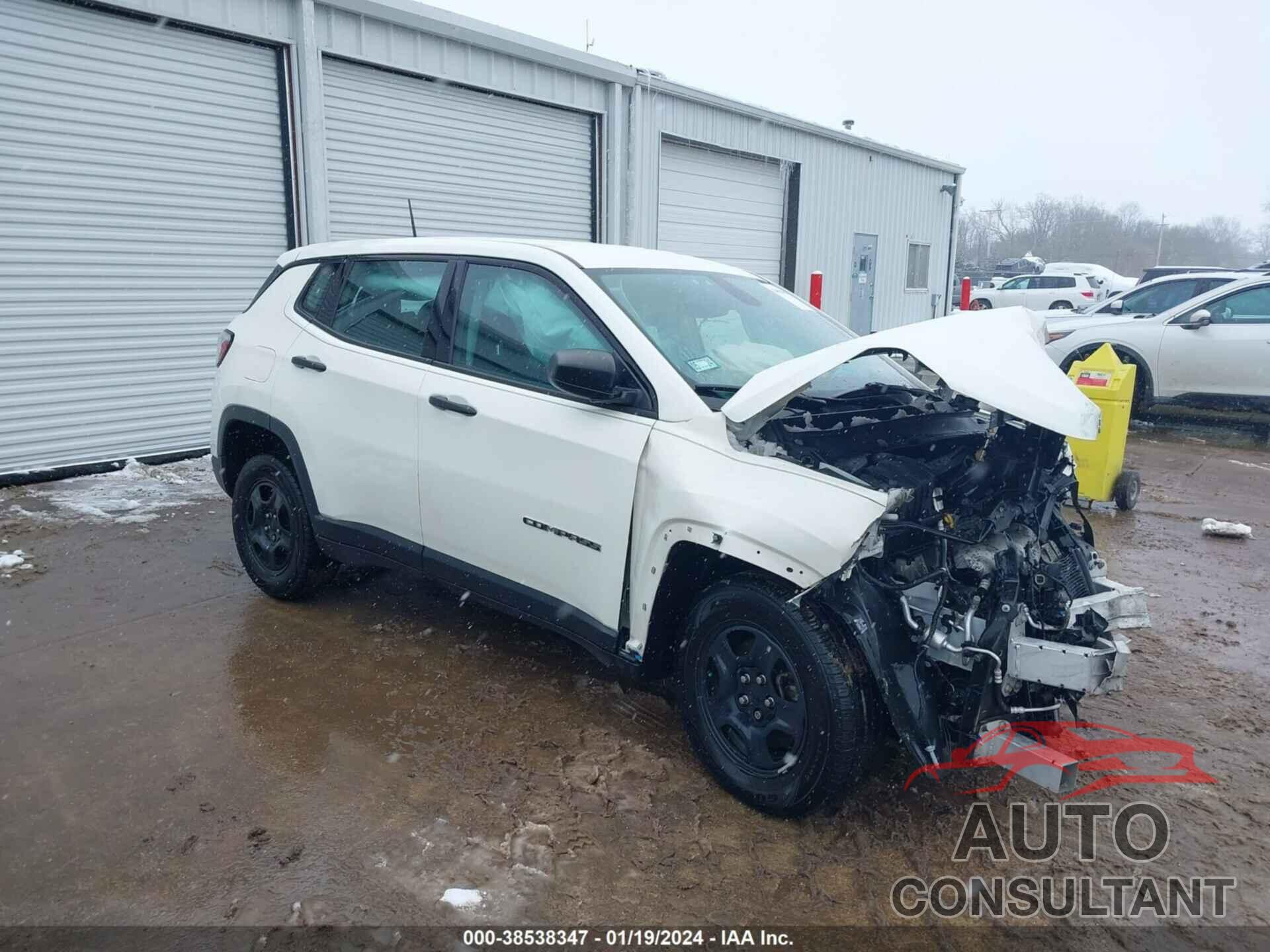 JEEP COMPASS 2018 - 3C4NJCAB4JT124748