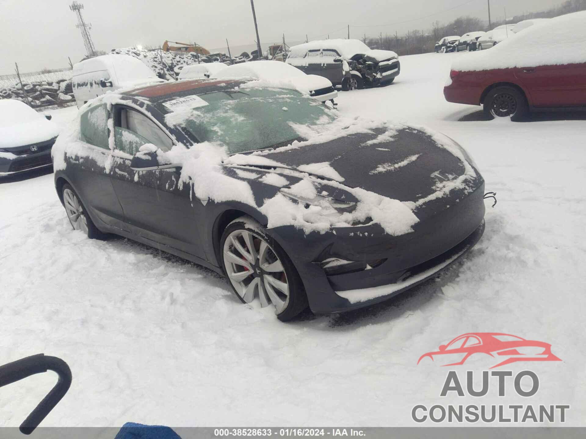 TESLA MODEL 3 2018 - 5YJ3E1EBXJF073071